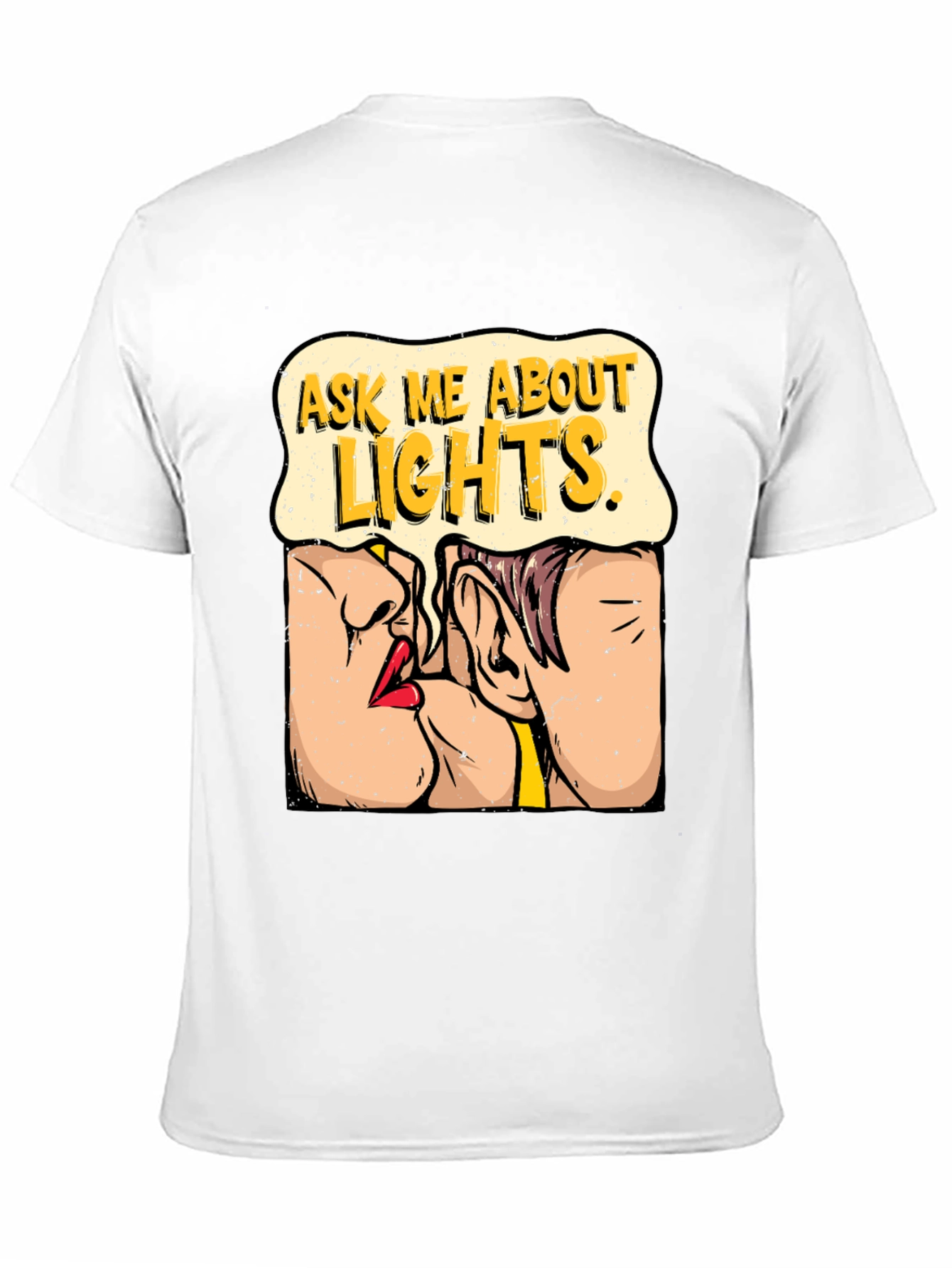 Ask Me About Lights Graphic T-Shirt