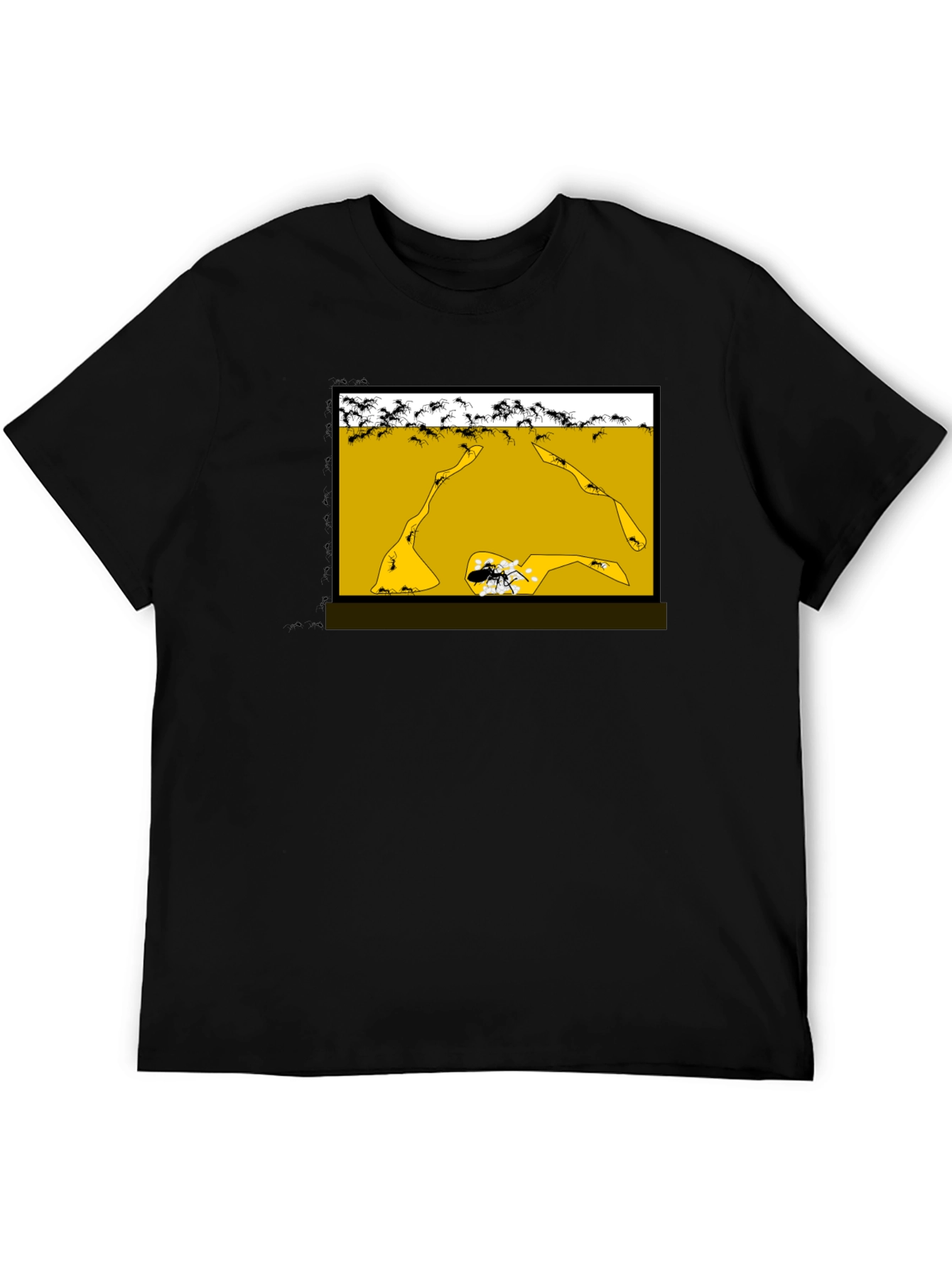 Ant Farm Graphic T-Shirt