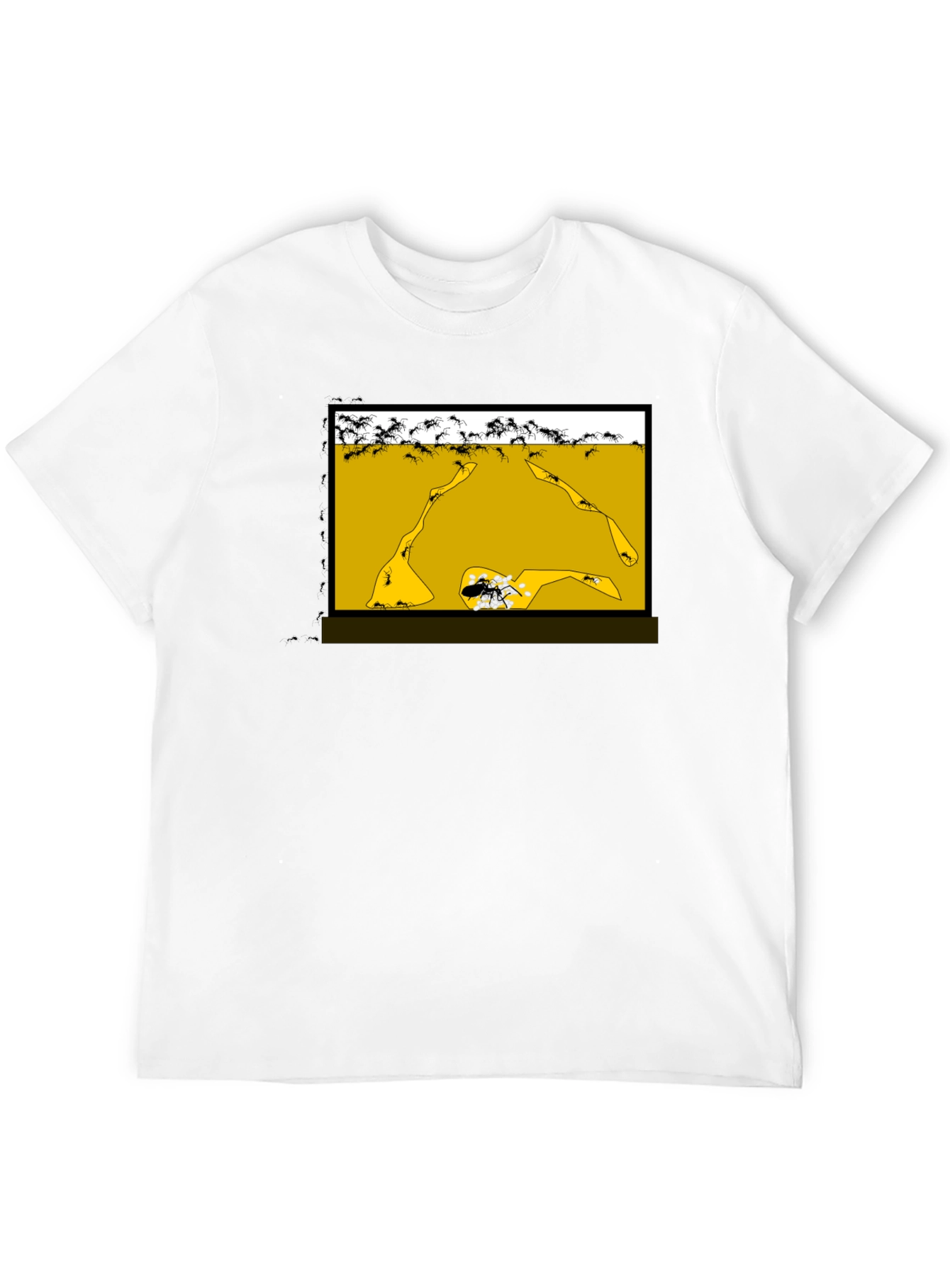 Ant Farm Graphic T-Shirt