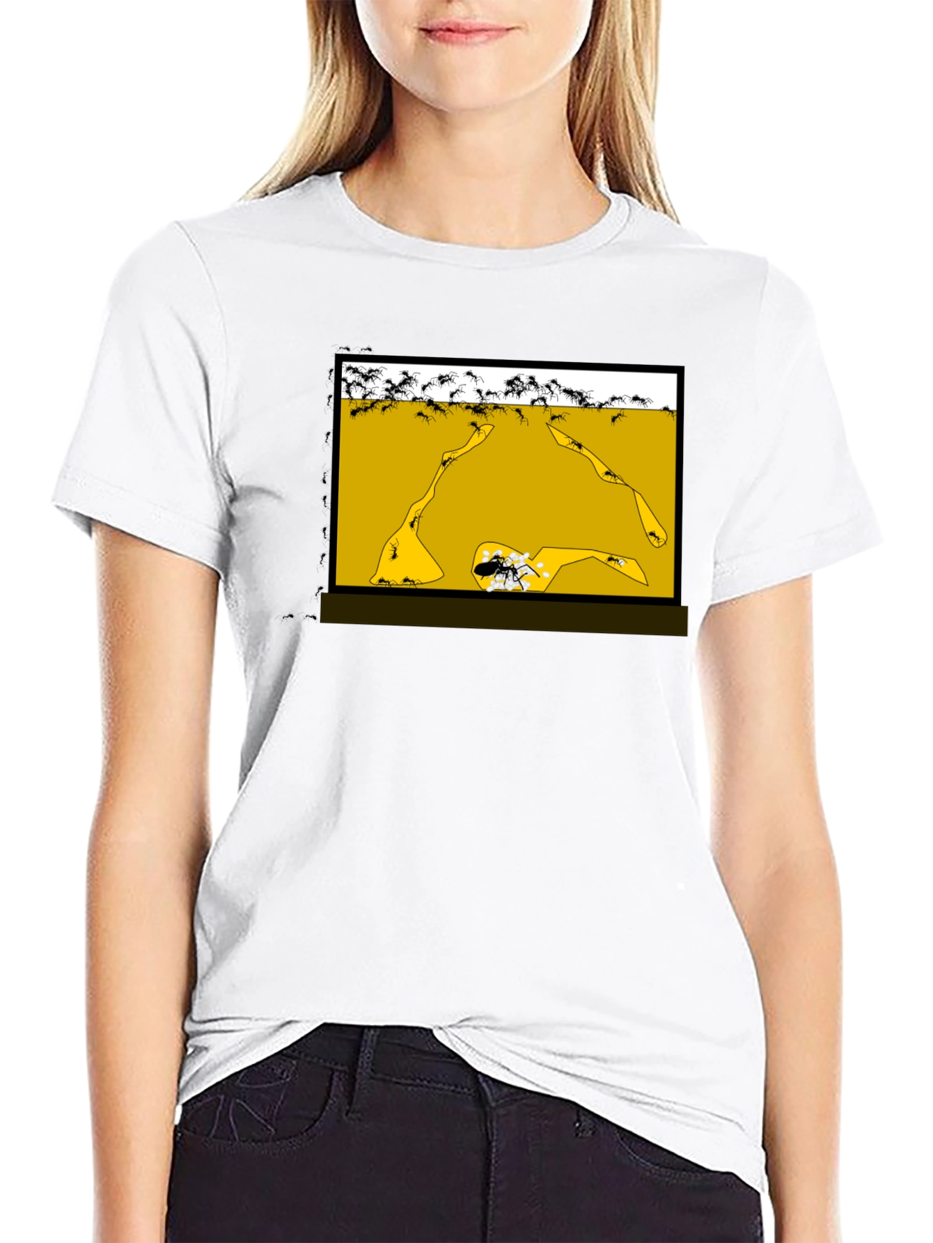 Ant Farm Graphic T-Shirt