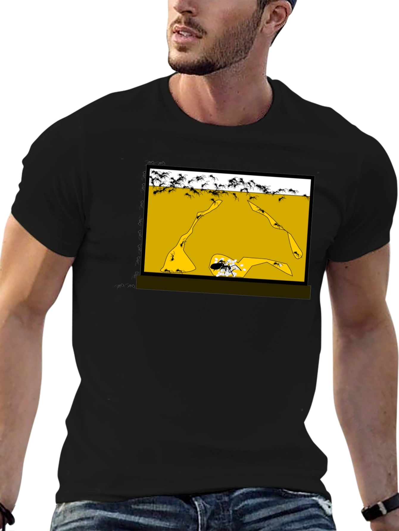 Ant Farm Graphic T-Shirt