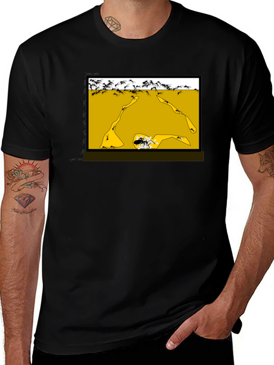 Ant Farm Graphic T-Shirt