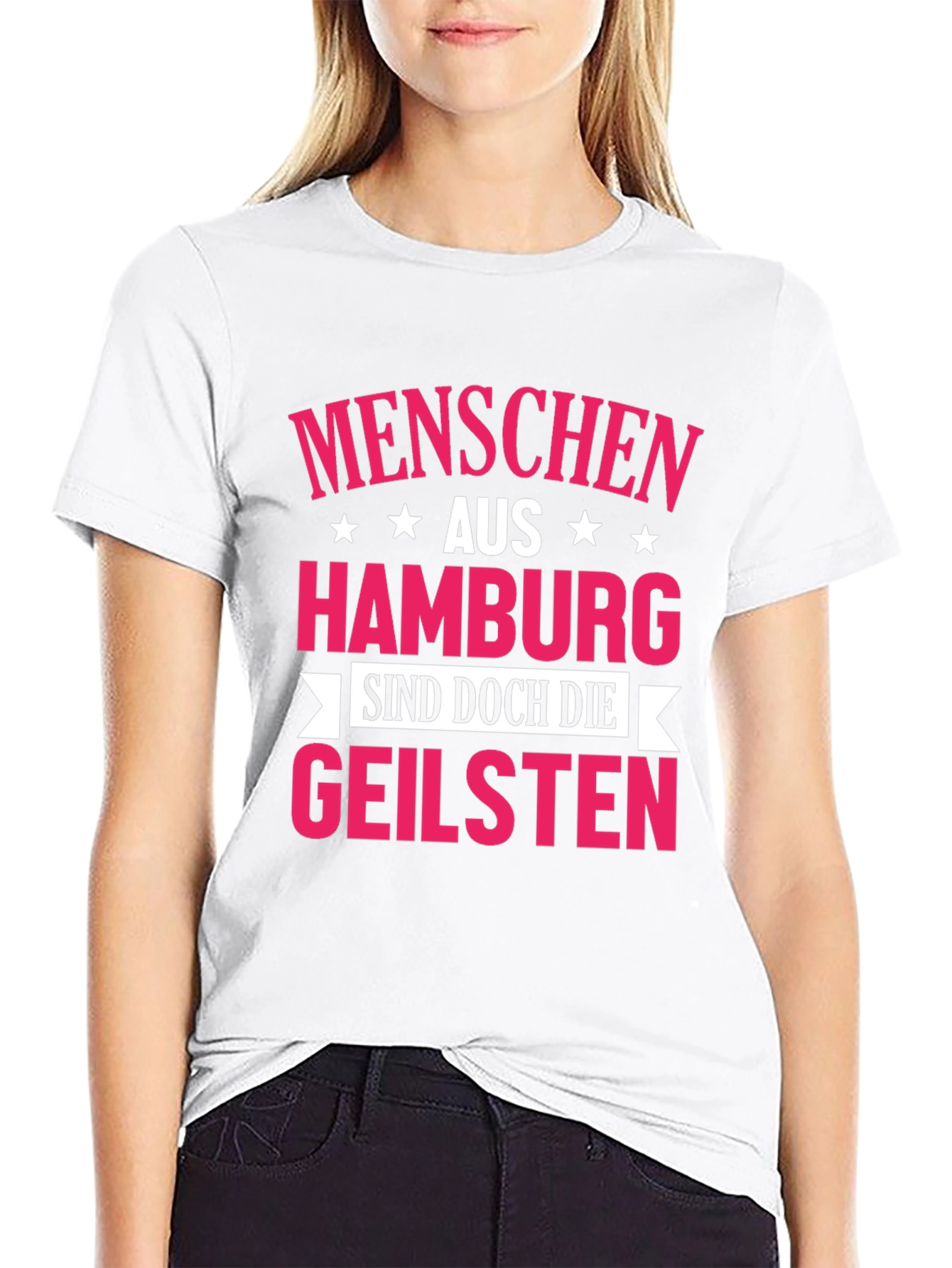Menschen aus Hamburg T-Shirt