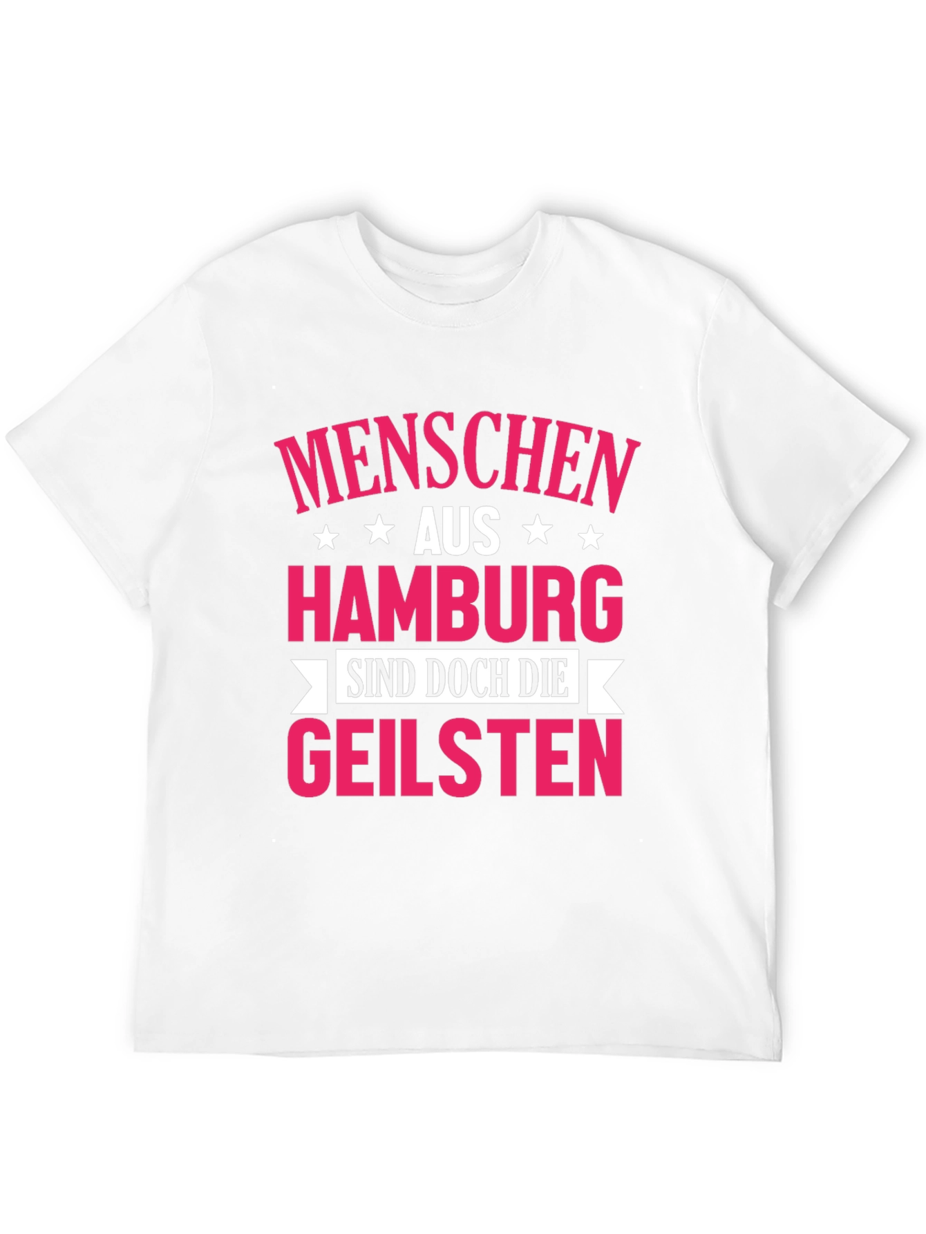 Menschen aus Hamburg T-Shirt
