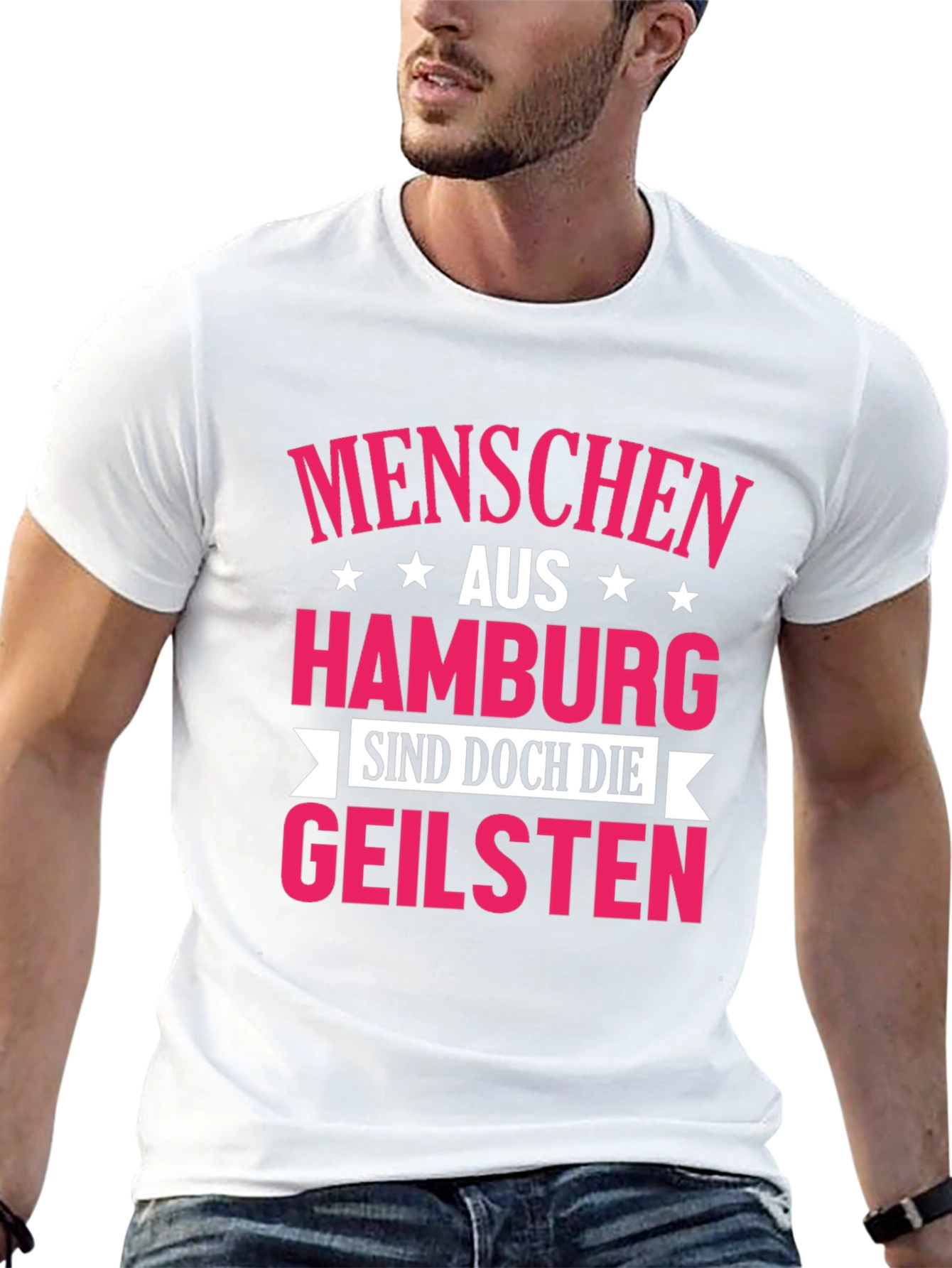 Menschen aus Hamburg T-Shirt