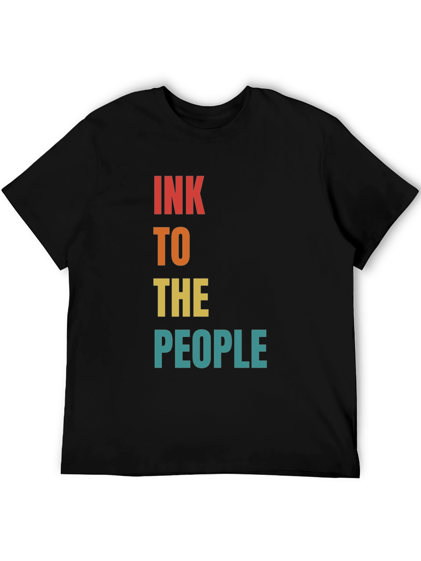 Ink To The People Graphic Tee