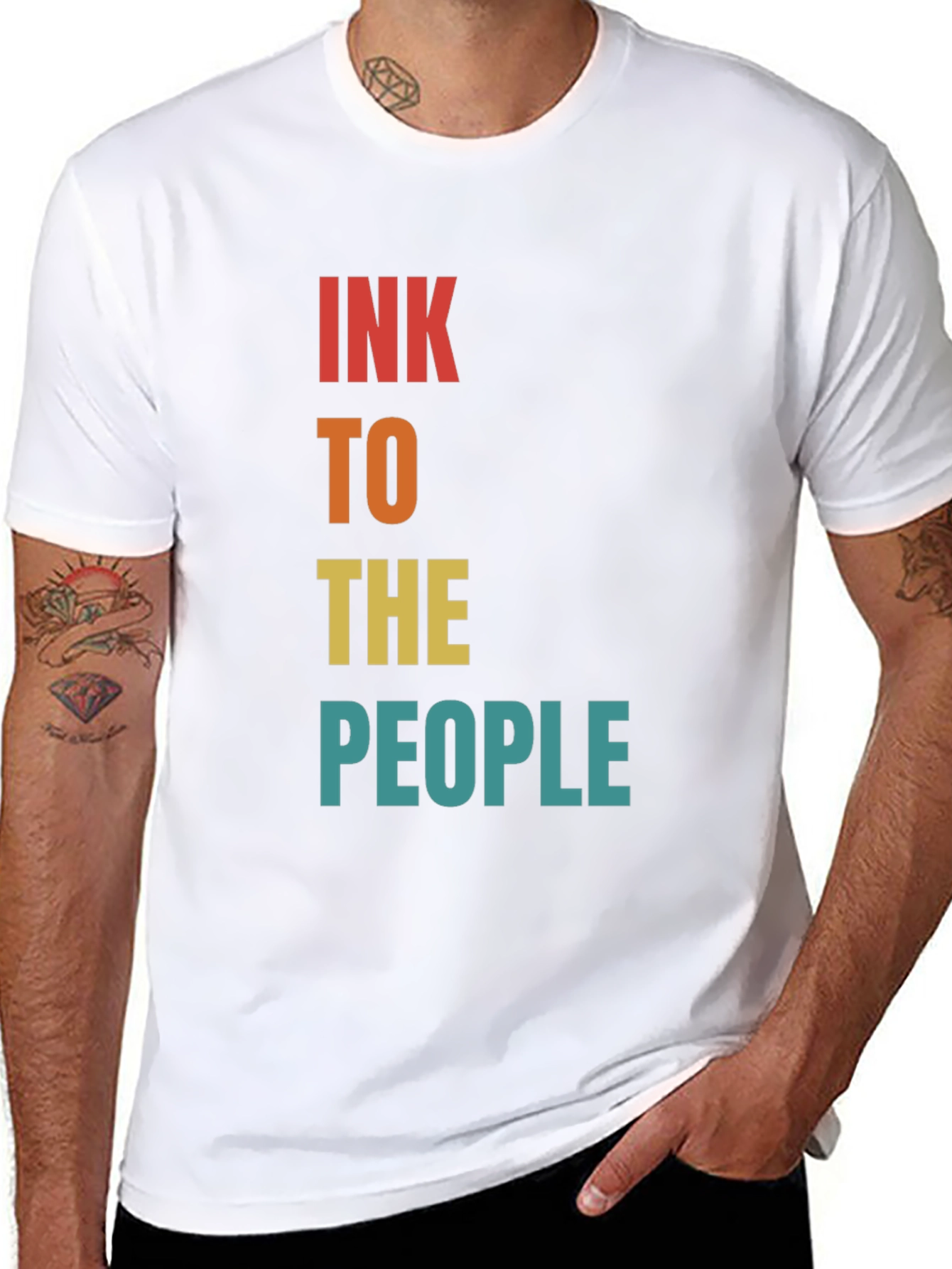 Ink To The People Graphic Tee
