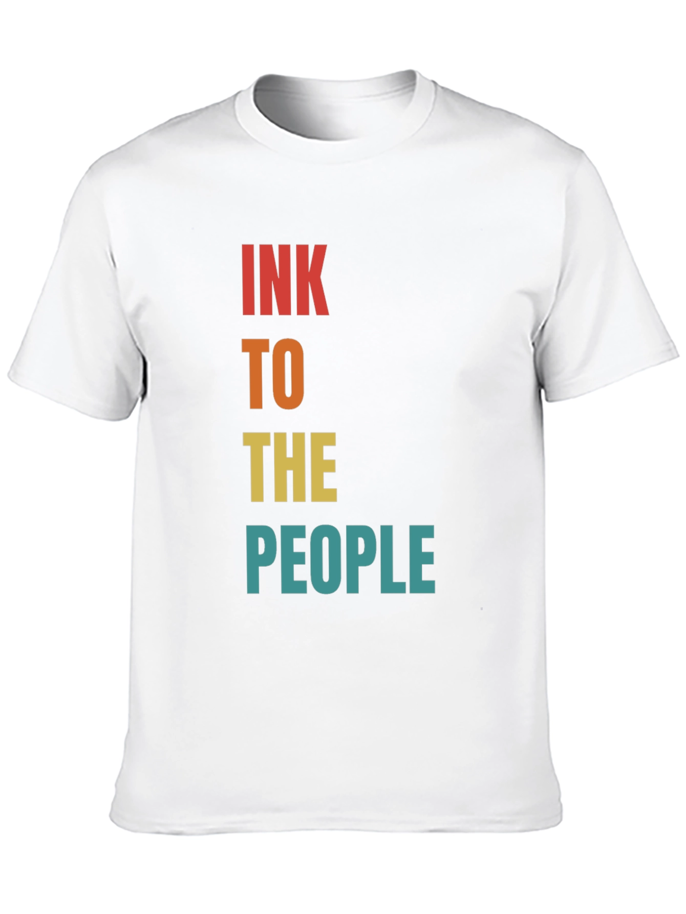 Ink To The People Graphic Tee