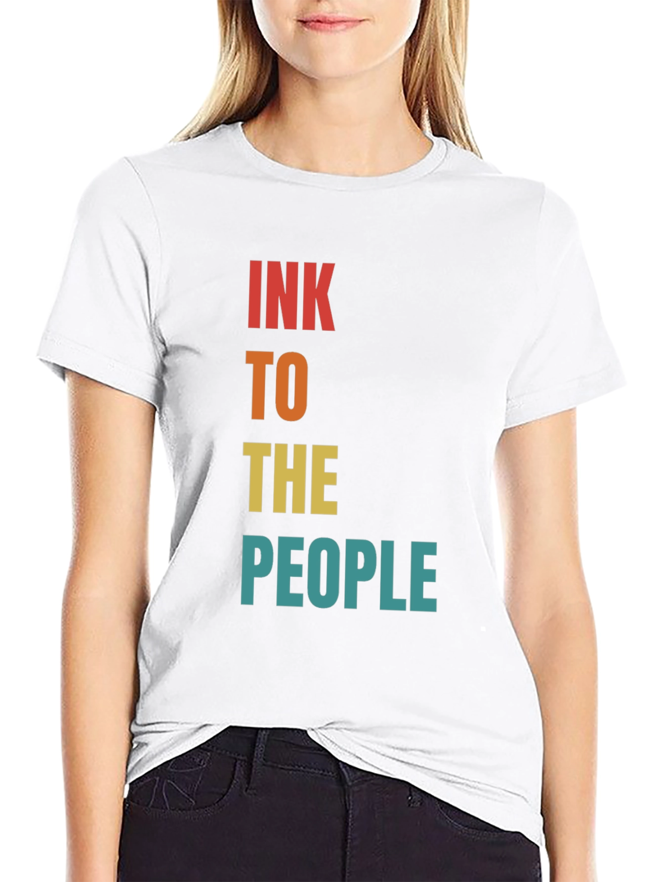 Ink To The People Graphic Tee