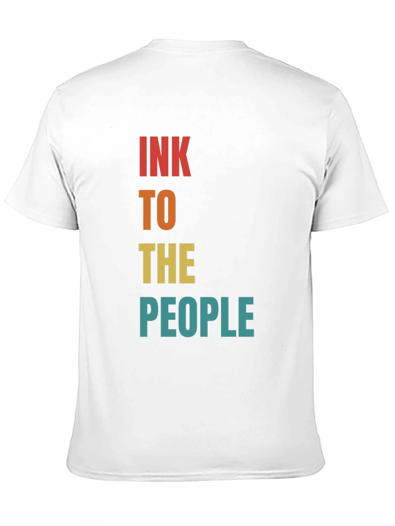 Ink To The People Graphic Tee