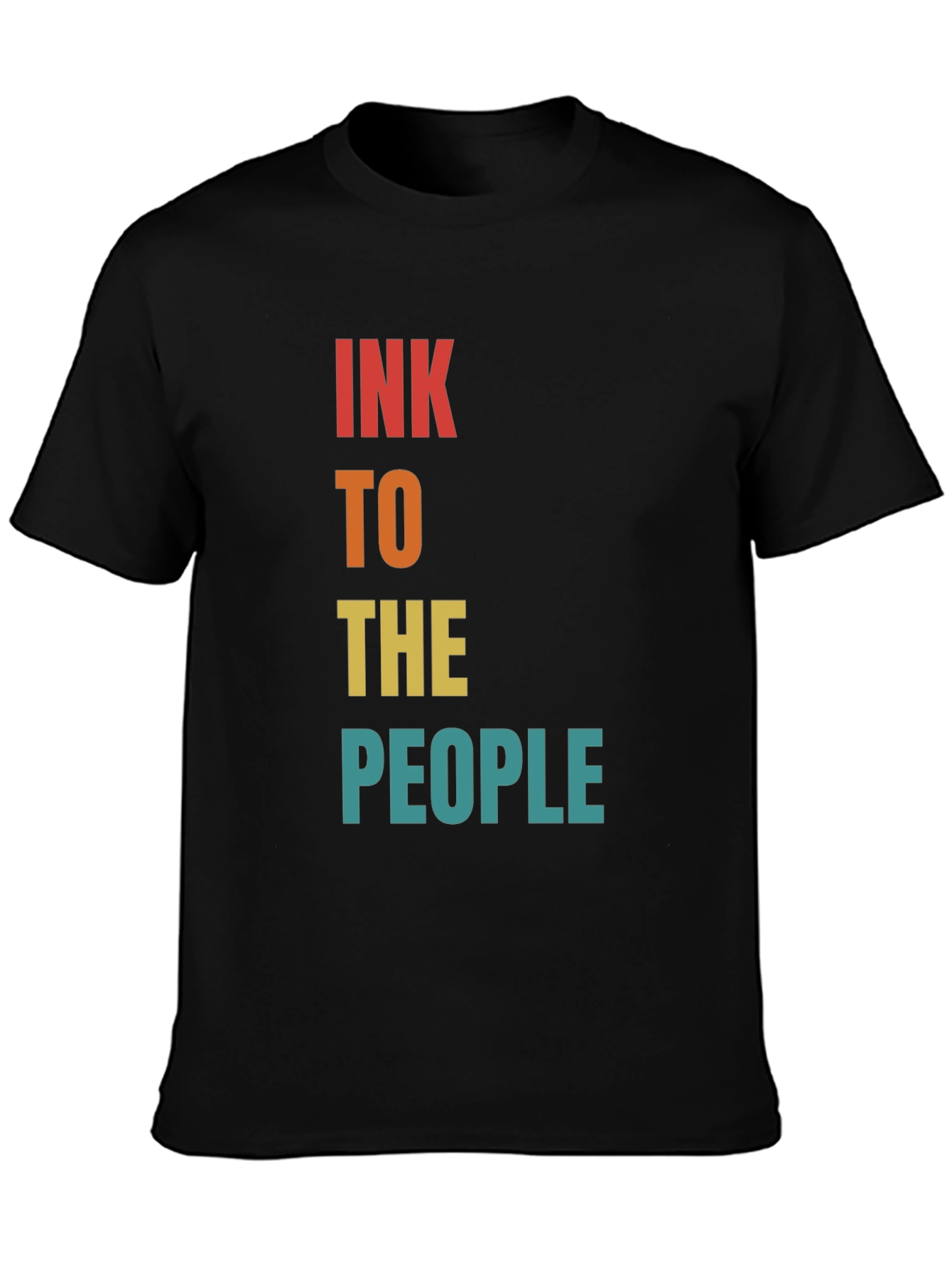 Ink To The People Graphic Tee