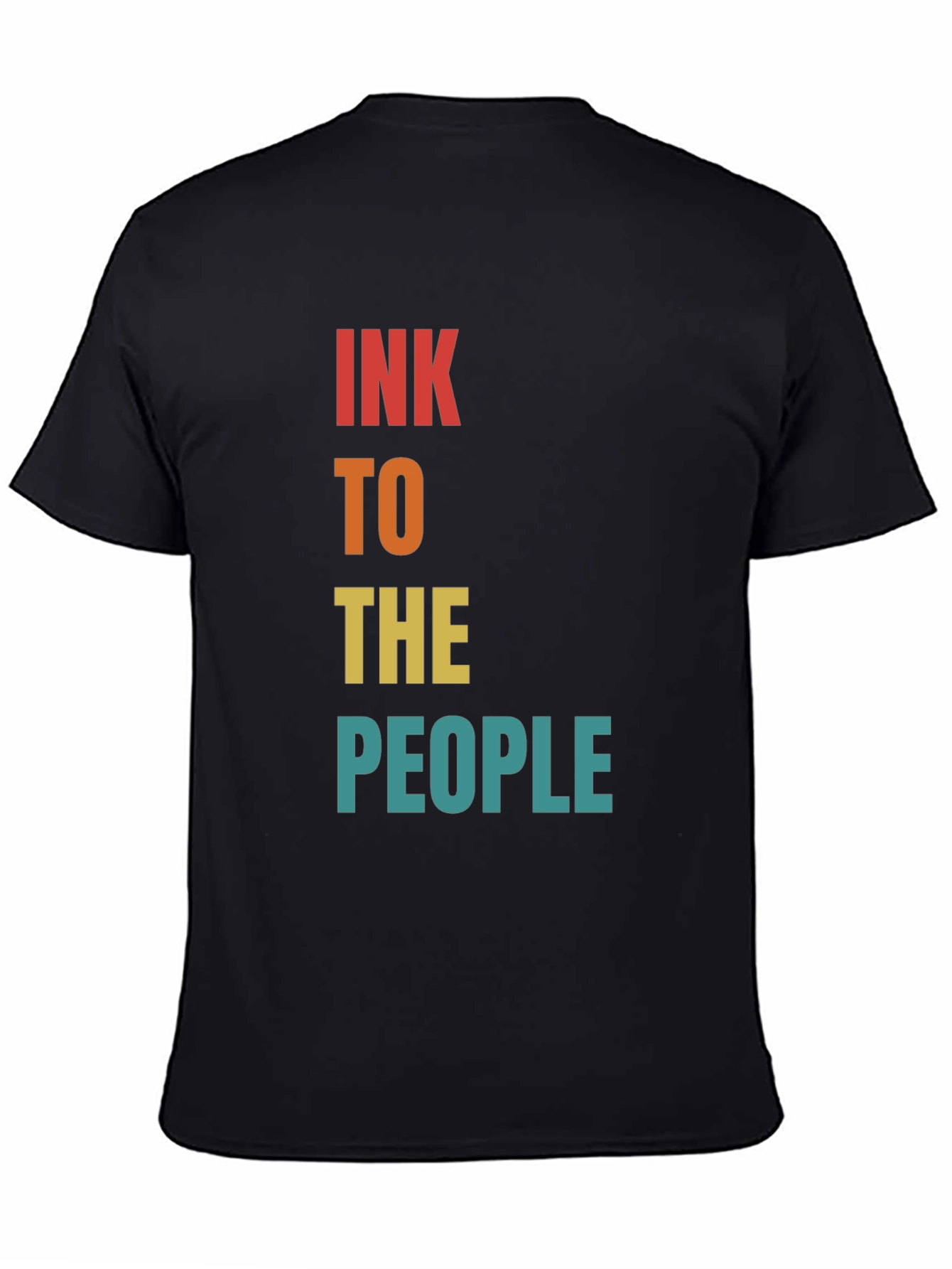 Ink To The People Graphic Tee
