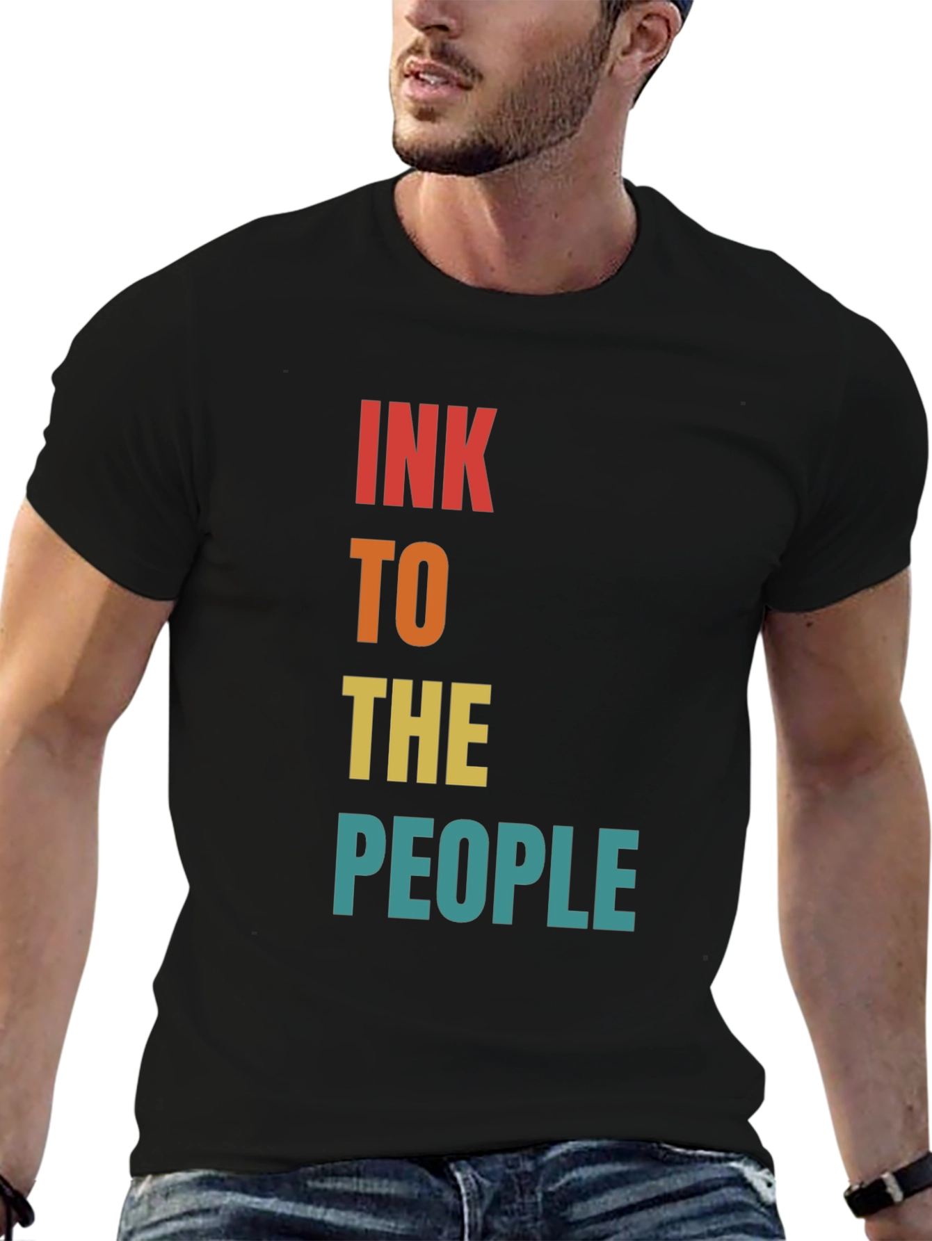 Ink To The People Graphic Tee