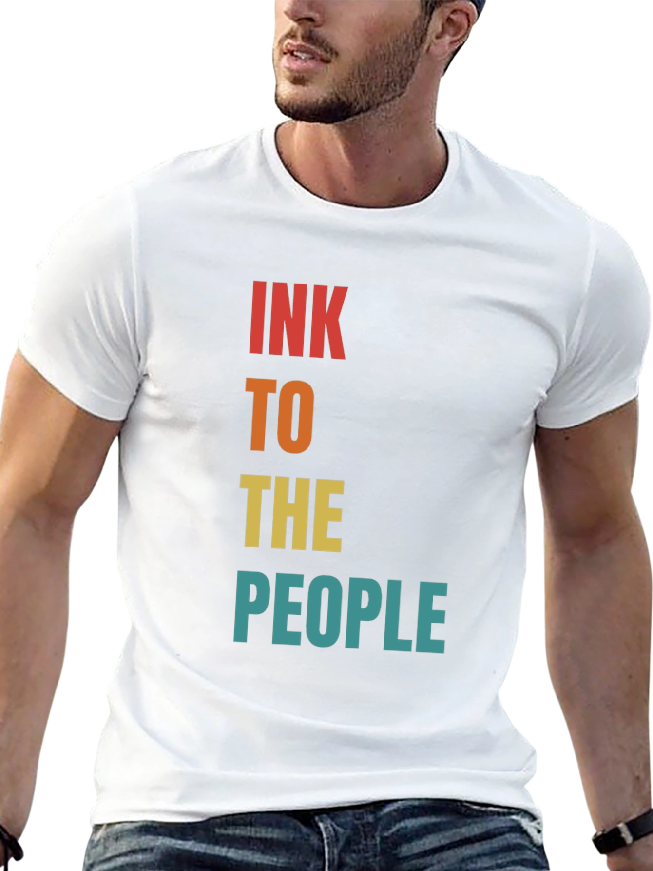 Ink To The People Graphic Tee