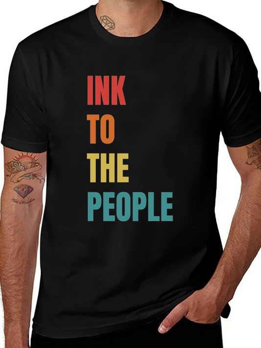 Ink To The People Graphic Tee