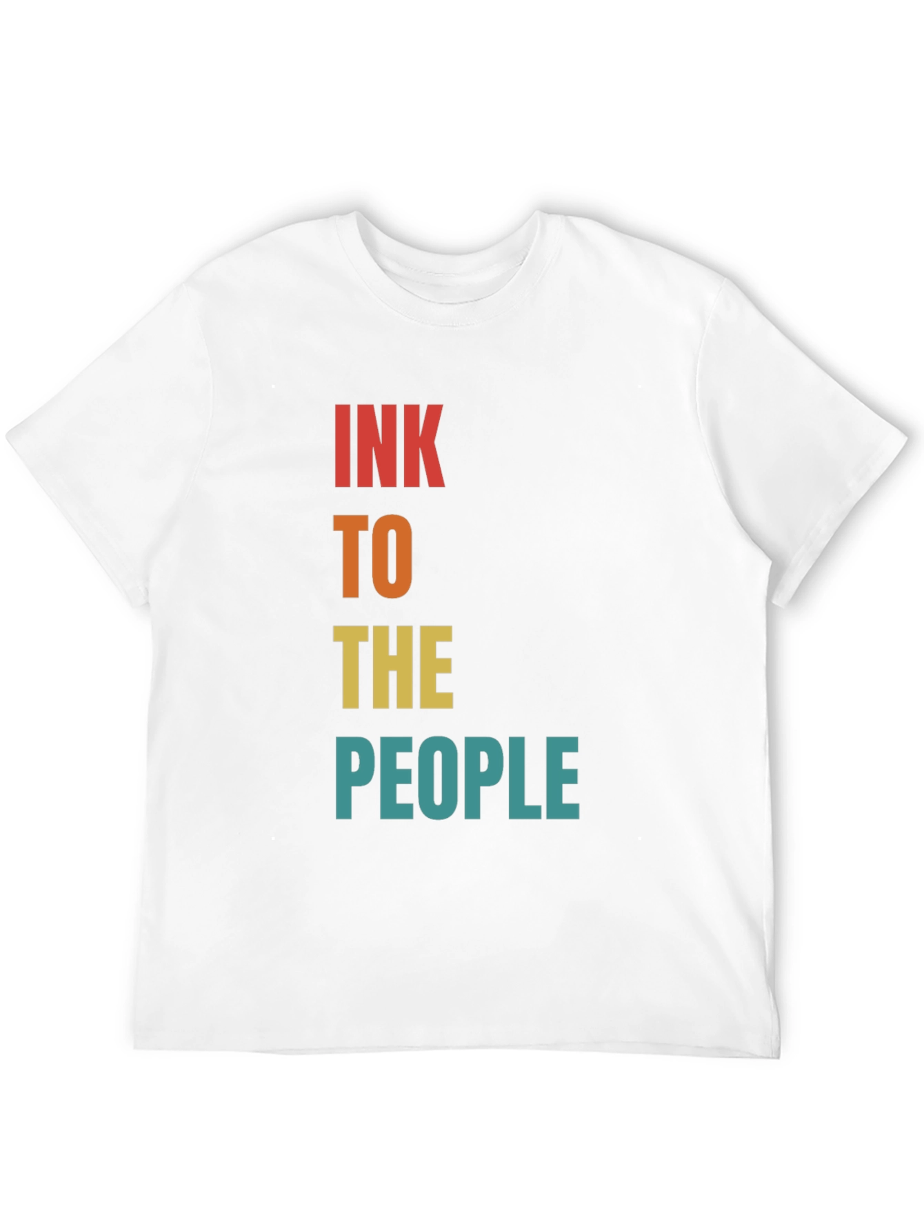Ink To The People Graphic Tee