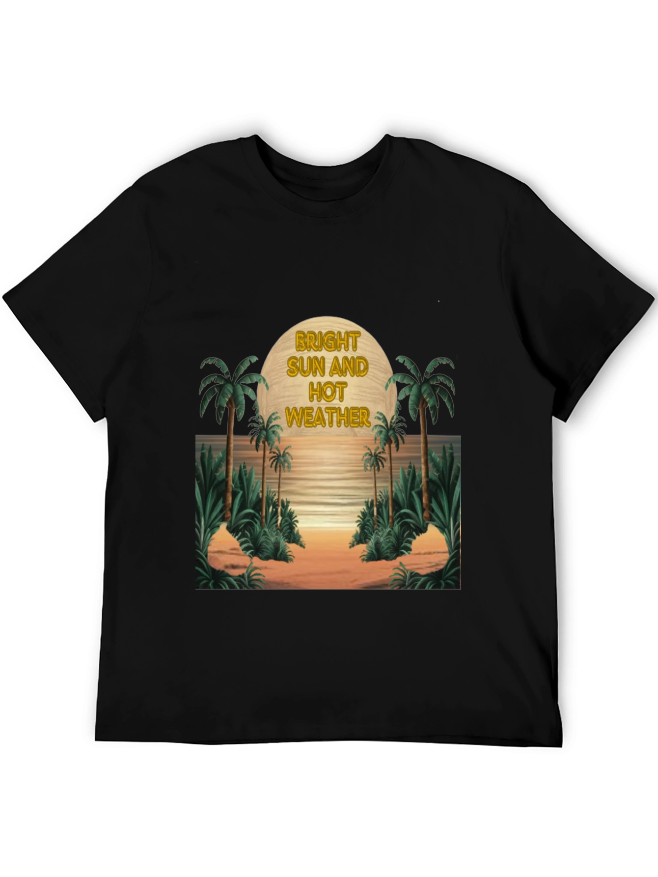 Tropical Island Graphic Tee