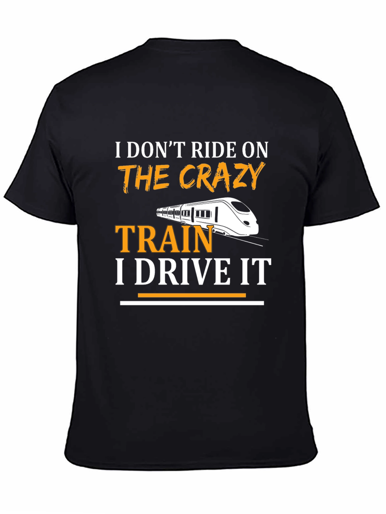 Crazy Train Driver T-Shirt