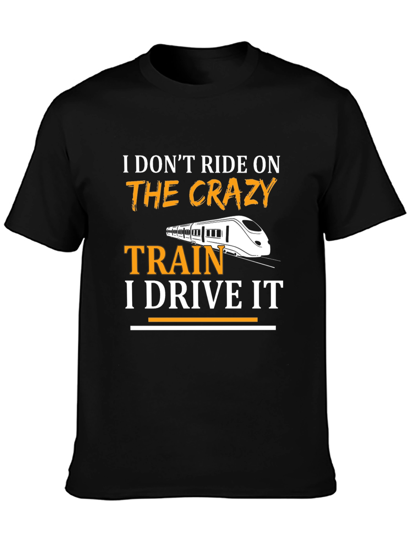 Crazy Train Driver T-Shirt