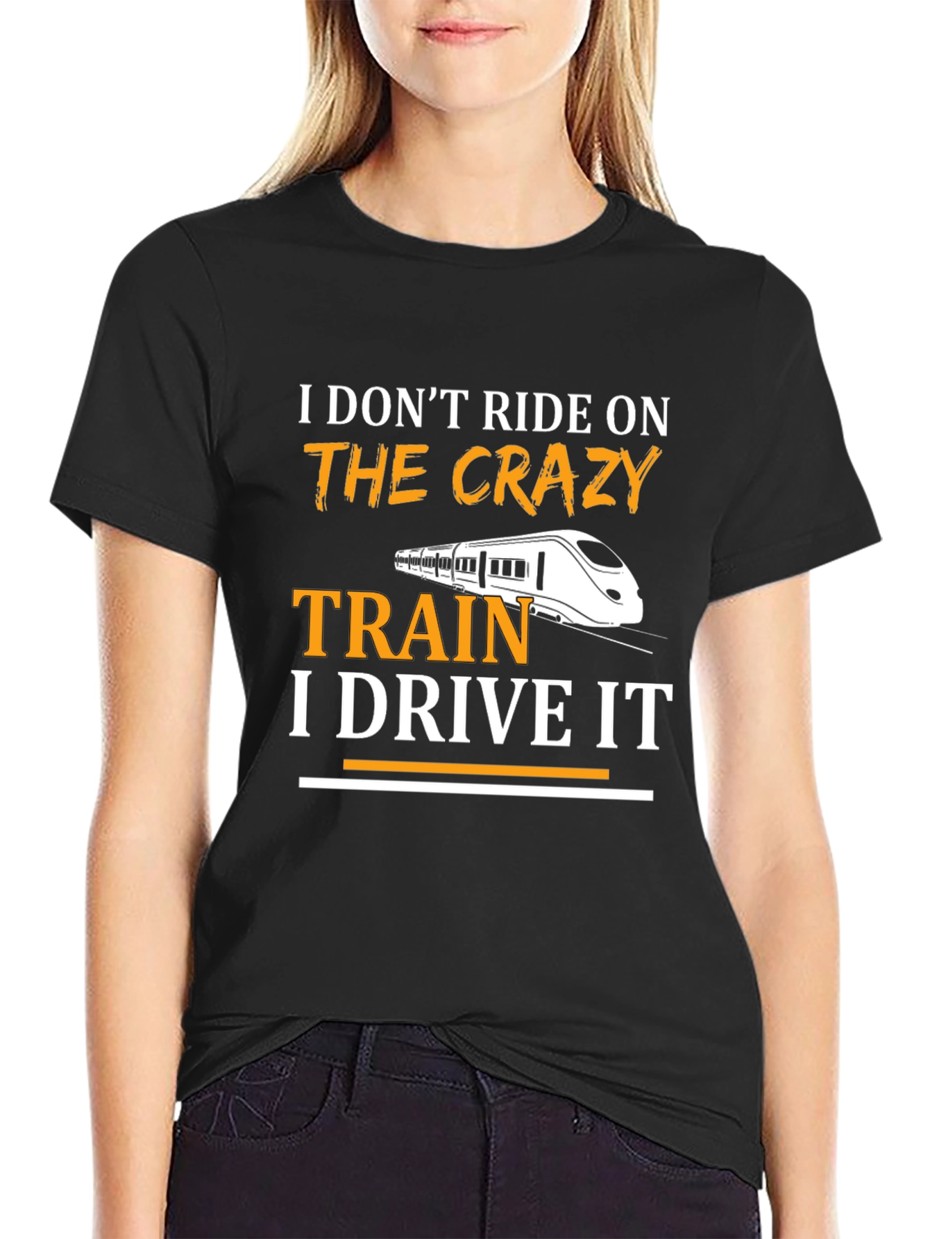 Crazy Train Driver T-Shirt