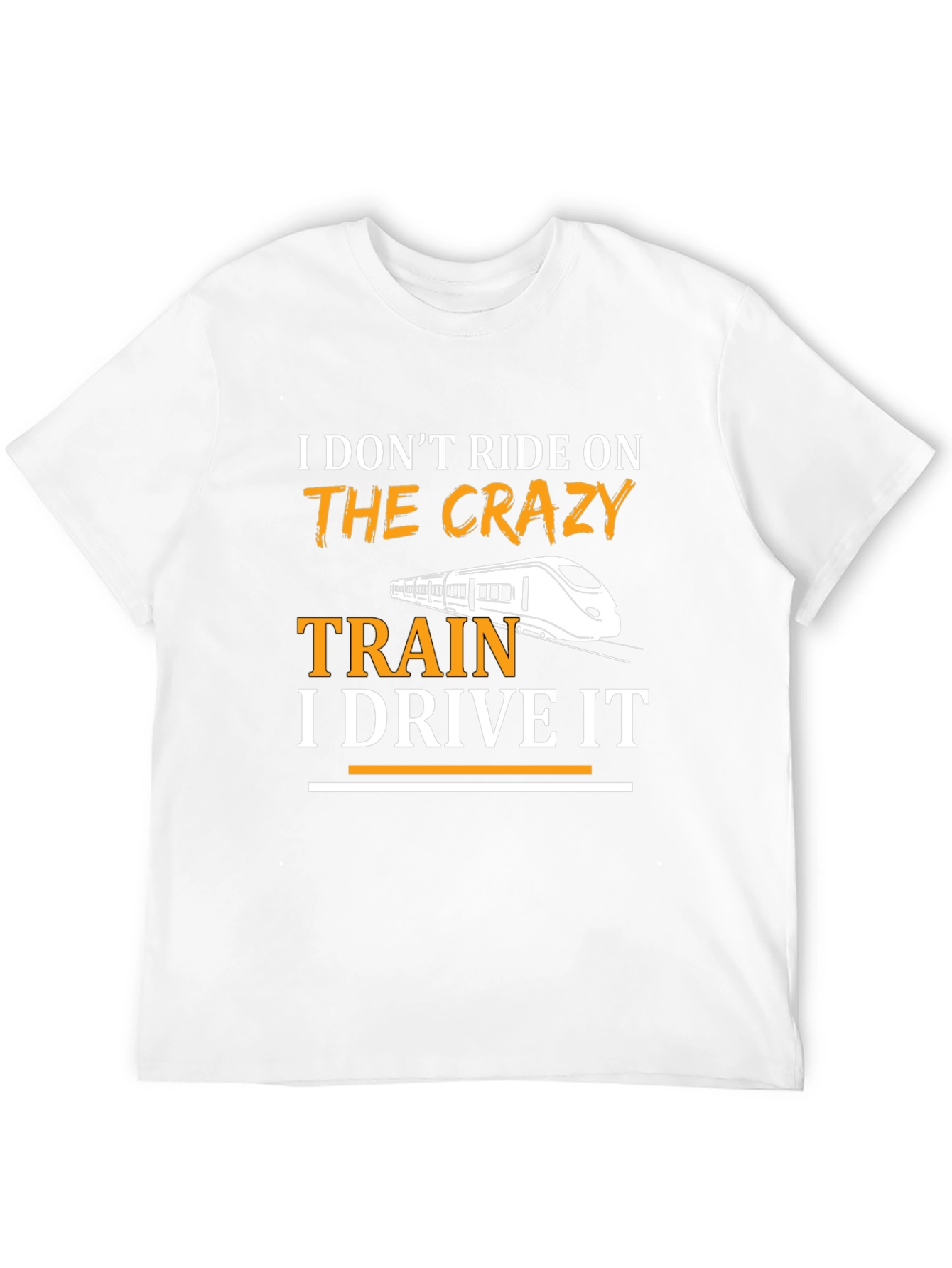Crazy Train Driver T-Shirt