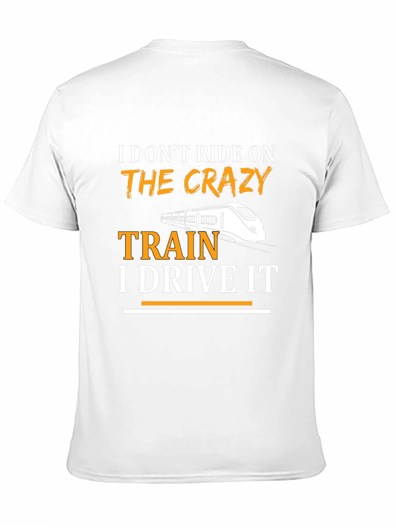 Crazy Train Driver T-Shirt