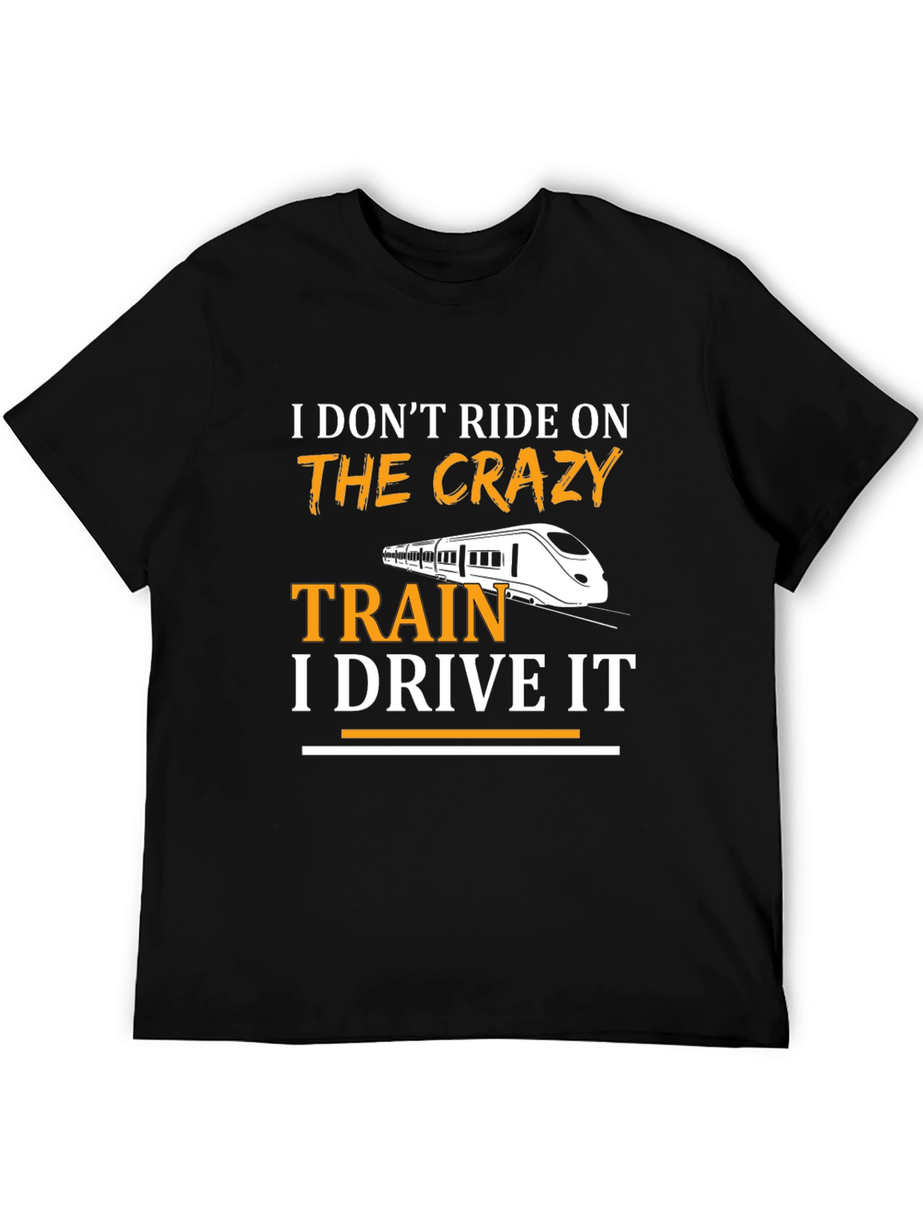 Crazy Train Driver T-Shirt
