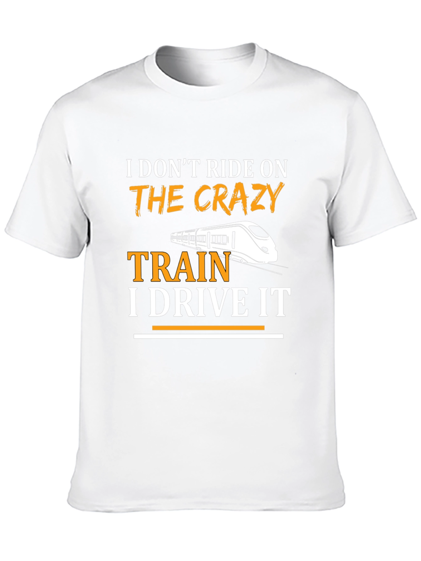 Crazy Train Driver T-Shirt