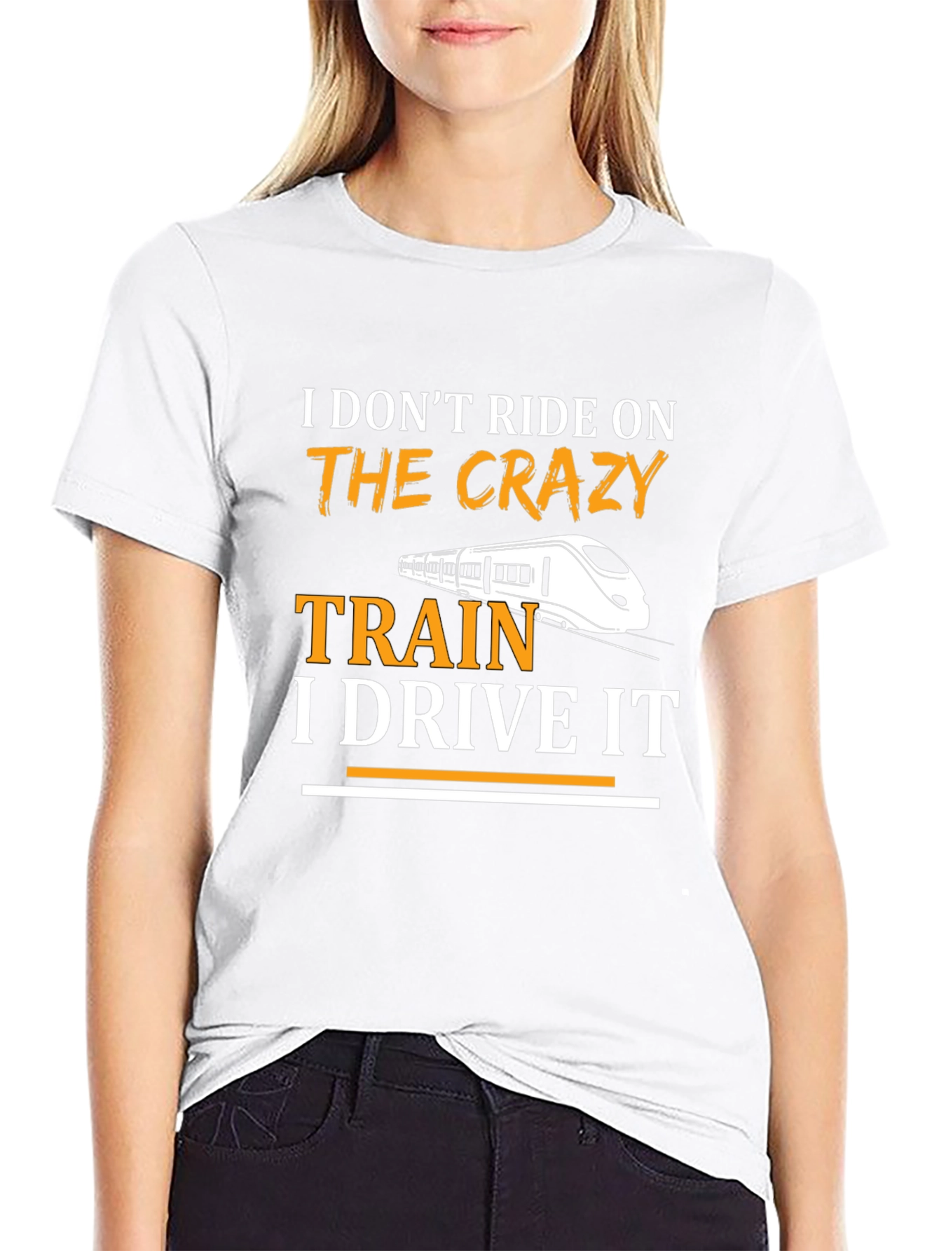 Crazy Train Driver T-Shirt