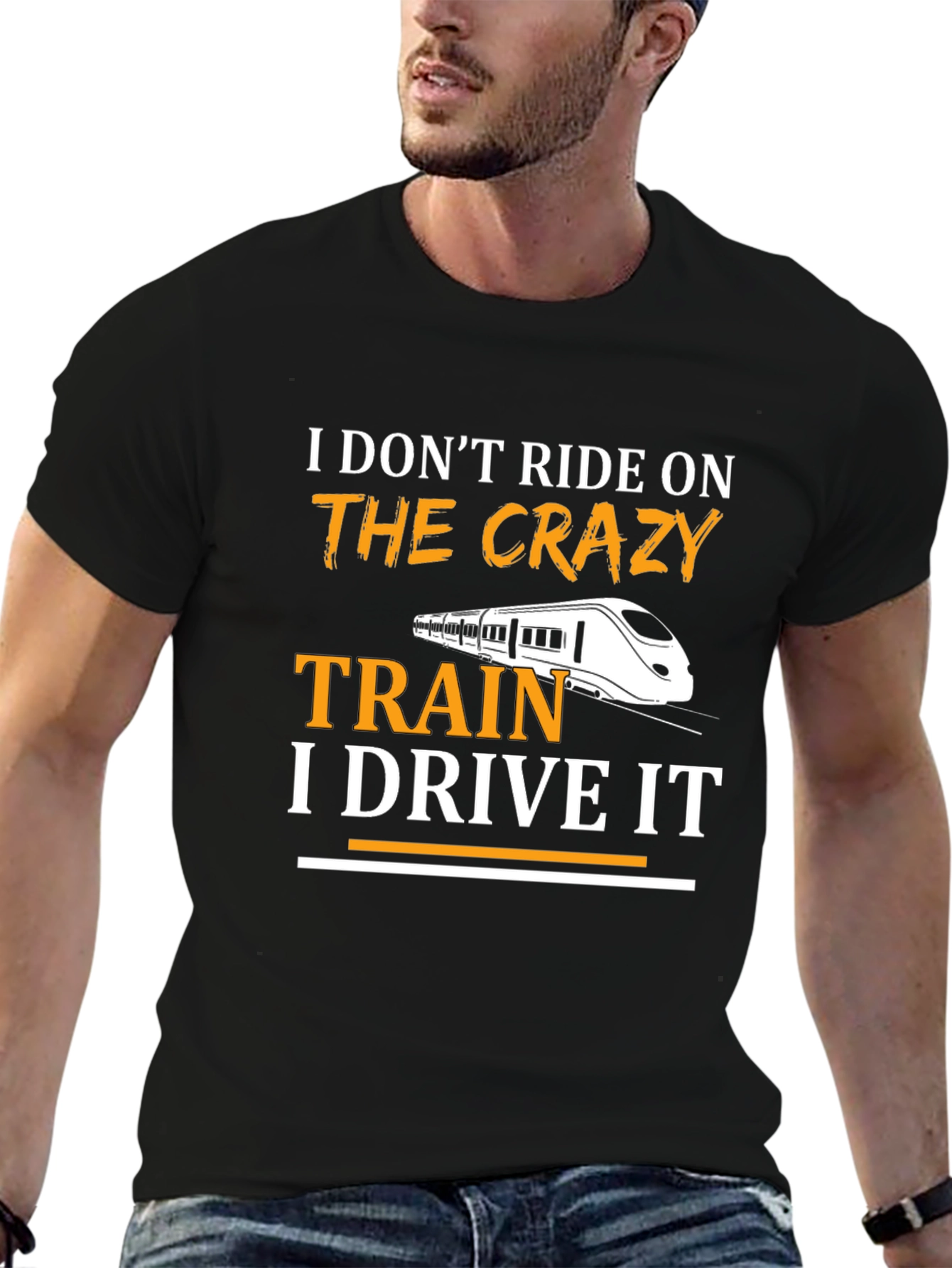 Crazy Train Driver T-Shirt