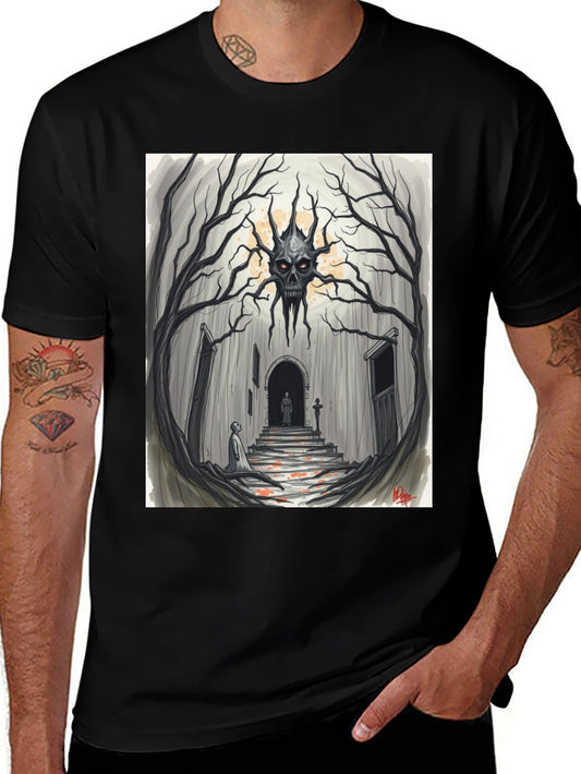 Haunted Skull Tree T-Shirt