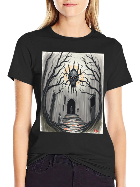 Haunted Skull Tree T-Shirt