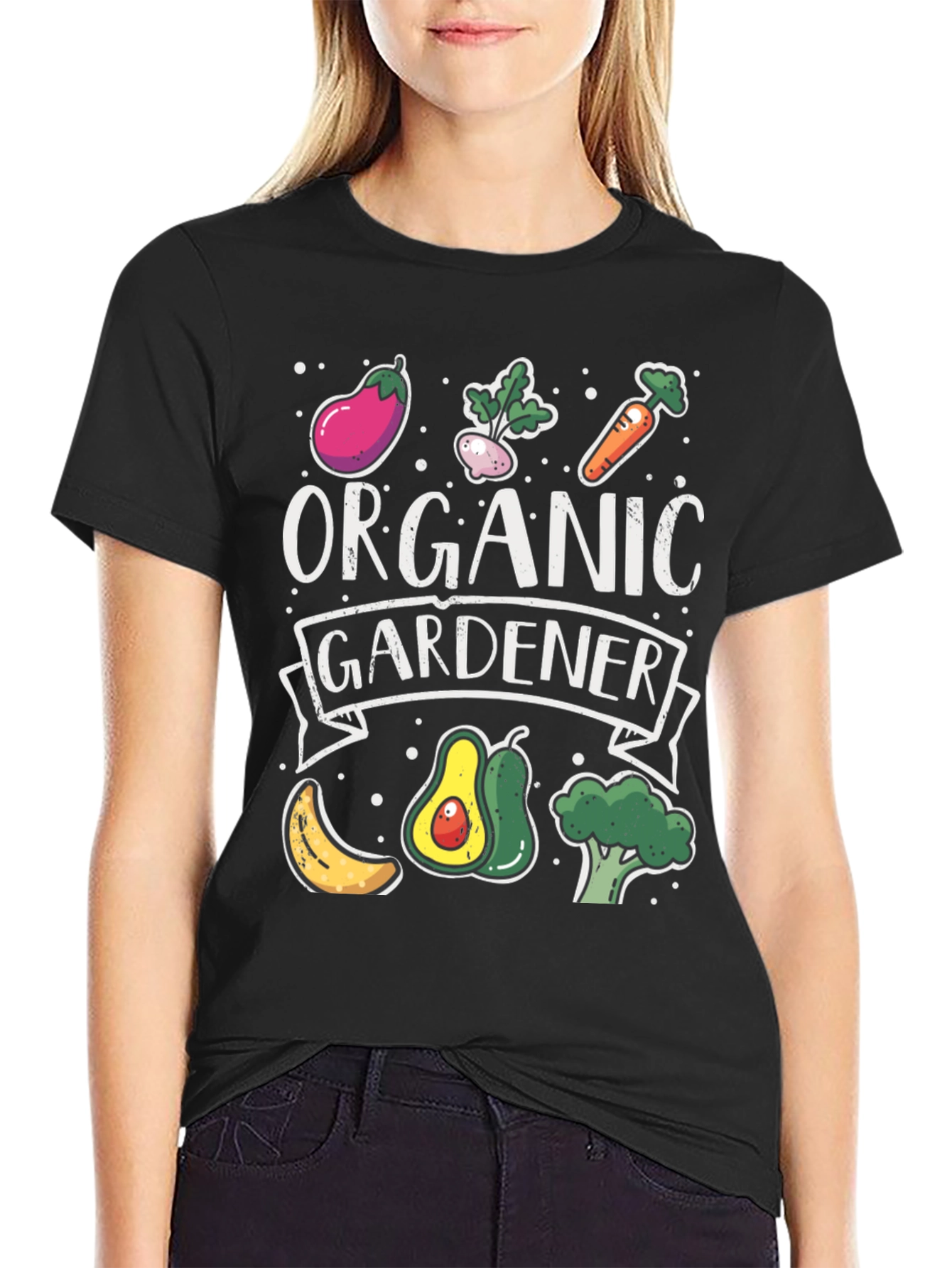 Organic Gardener Graphic T-Shirt