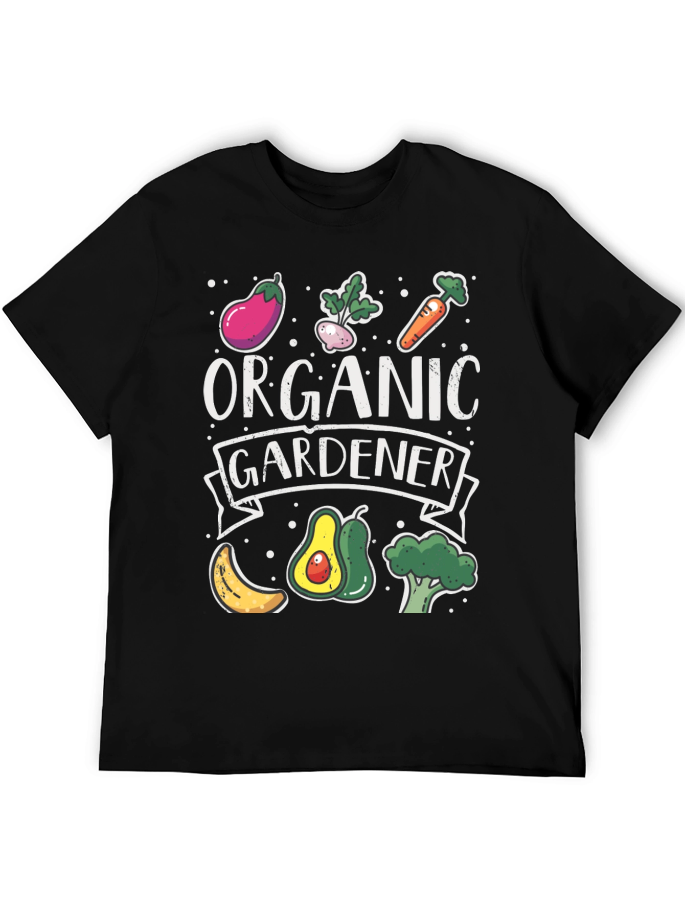 Organic Gardener Graphic T-Shirt