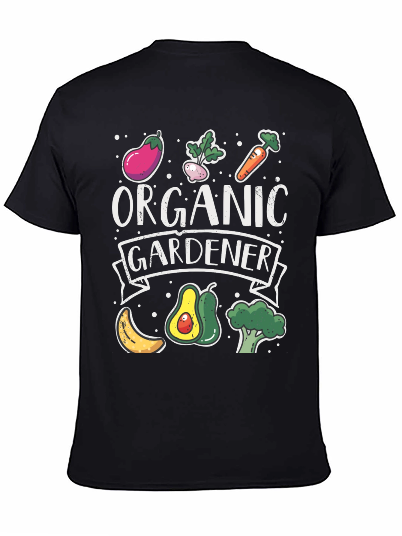 Organic Gardener Graphic T-Shirt