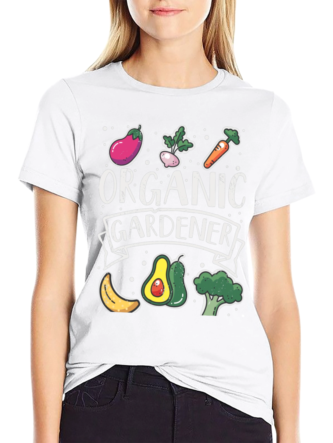 Organic Gardener Graphic T-Shirt