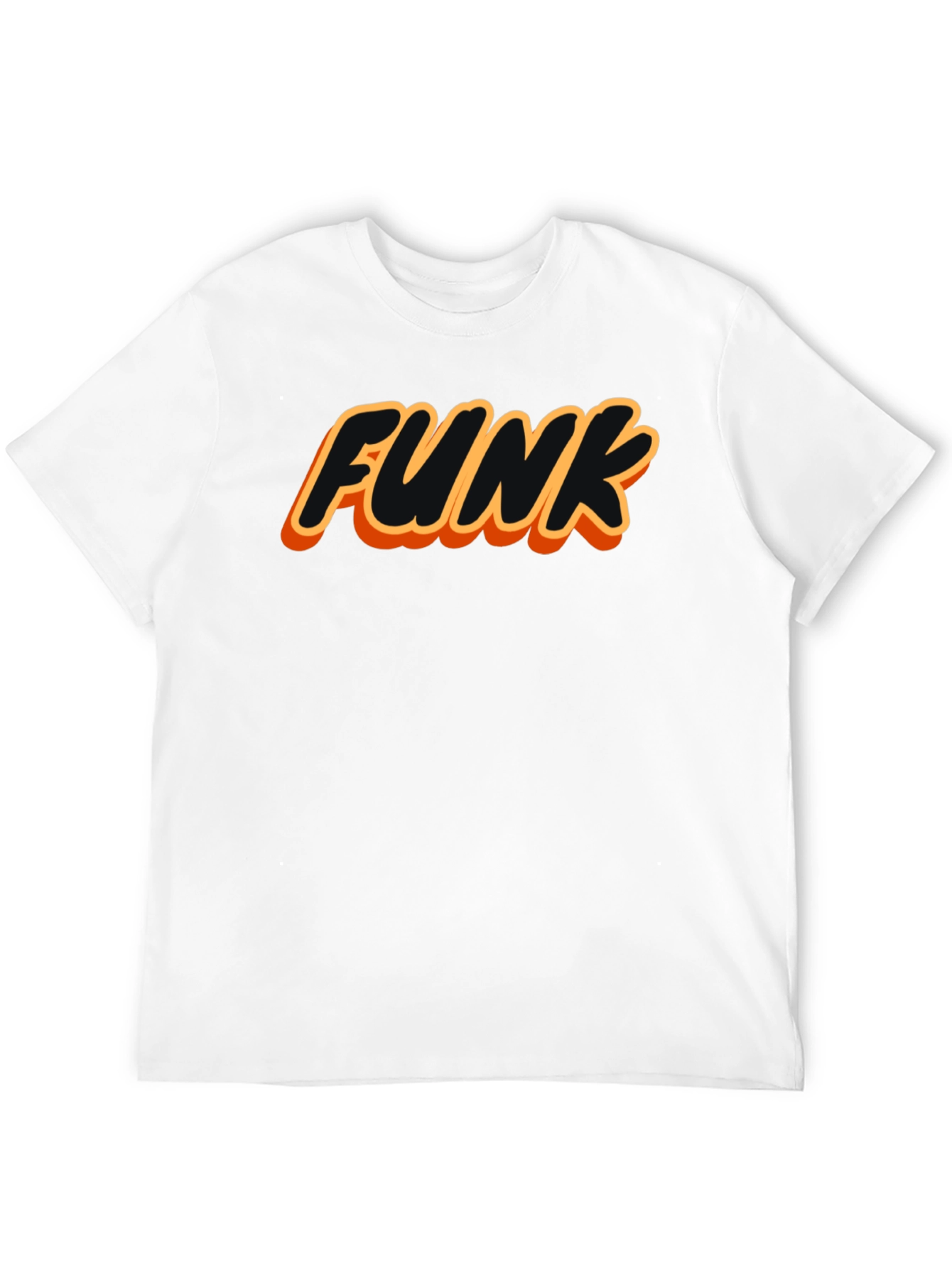 FUNK Graphic Tee - Bold Retro Style T-Shirt