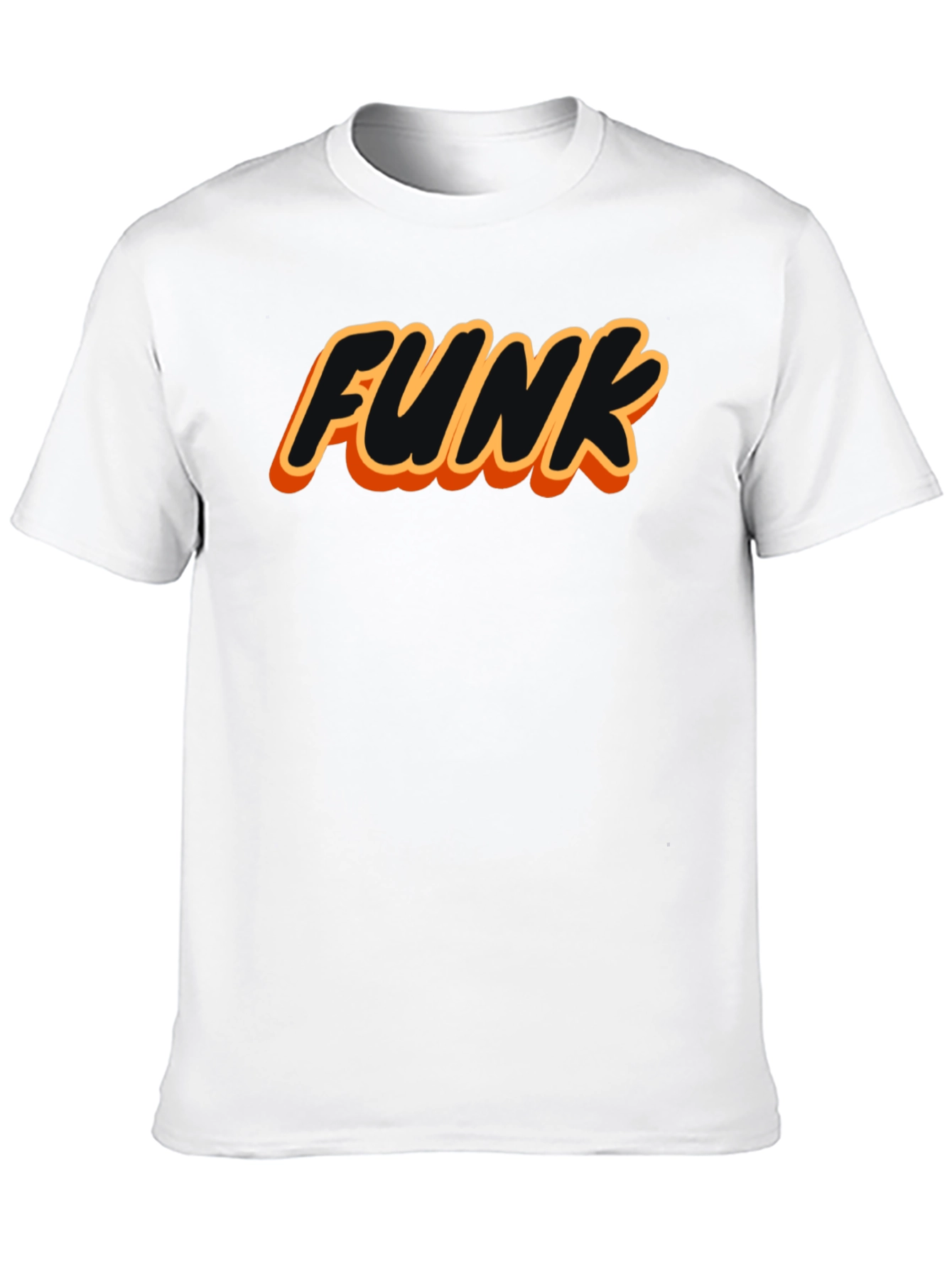 FUNK Graphic Tee - Bold Retro Style T-Shirt