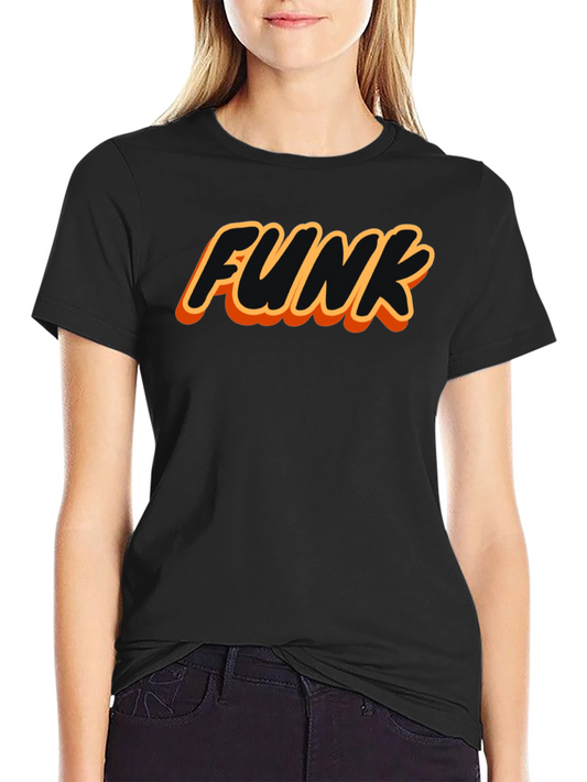 FUNK Graphic Tee - Bold Retro Style T-Shirt