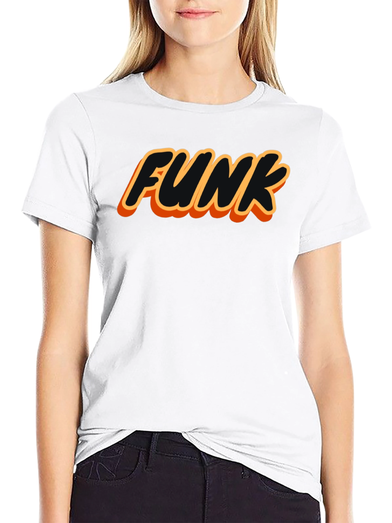 FUNK Graphic Tee - Bold Retro Style T-Shirt