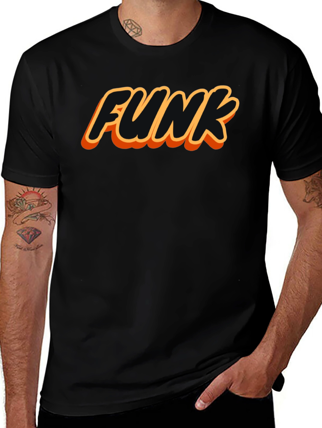 FUNK Graphic Tee - Bold Retro Style T-Shirt