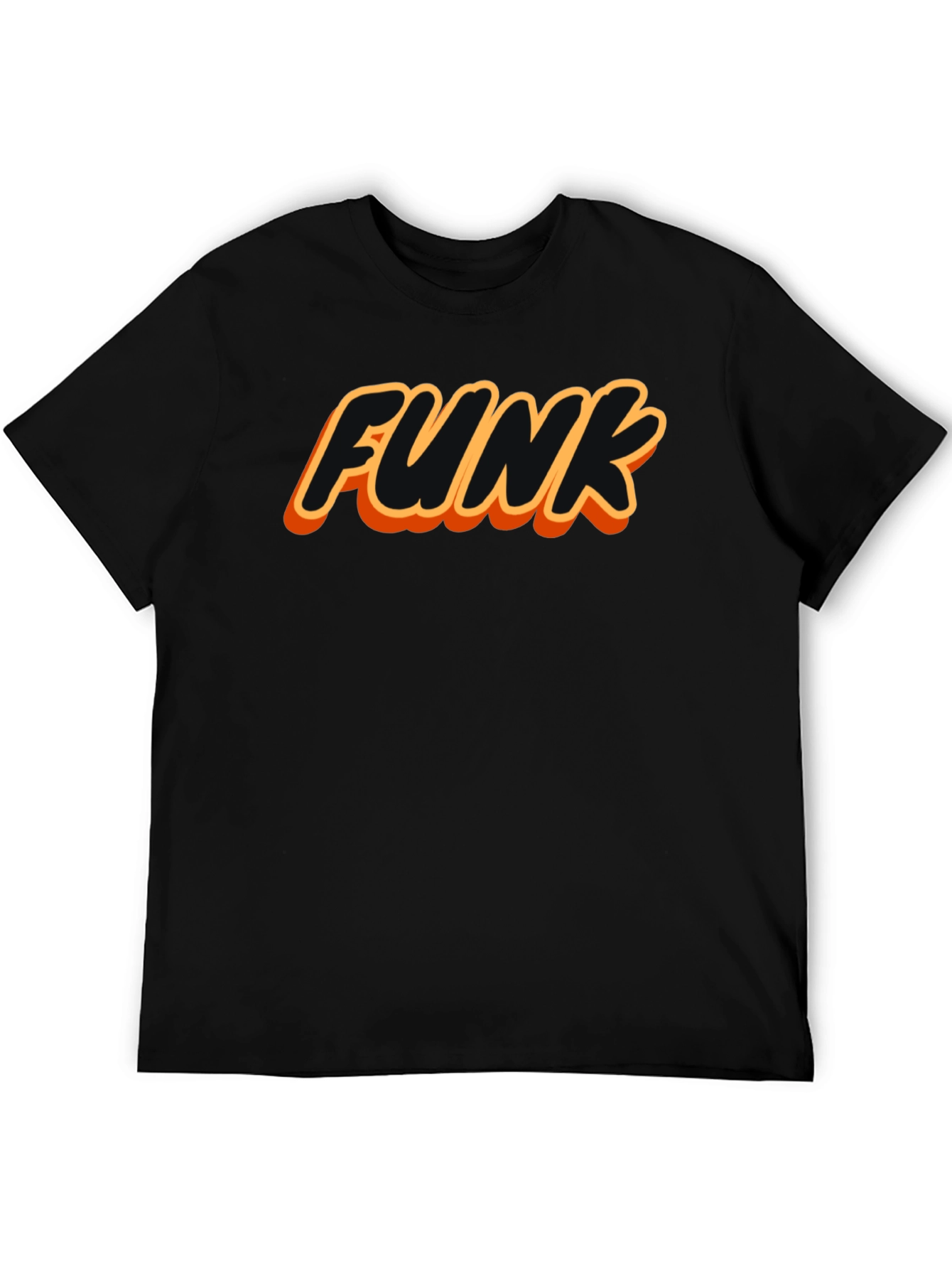 FUNK Graphic Tee - Bold Retro Style T-Shirt
