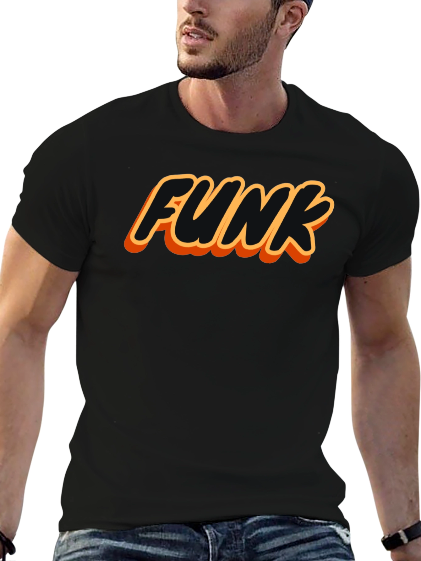 FUNK Graphic Tee - Bold Retro Style T-Shirt