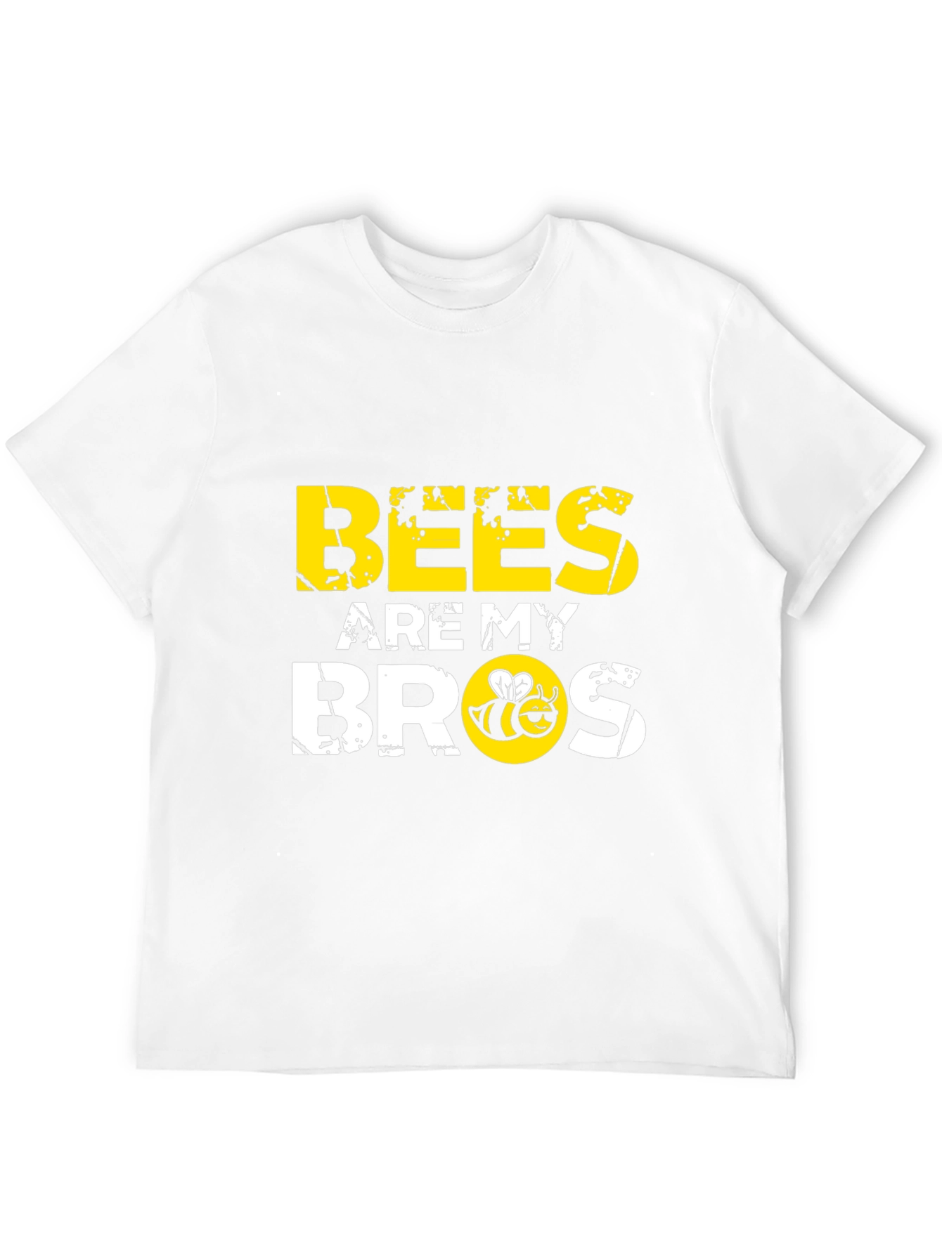 Bees are My Bros T-Shirt - Black Graphic Tee