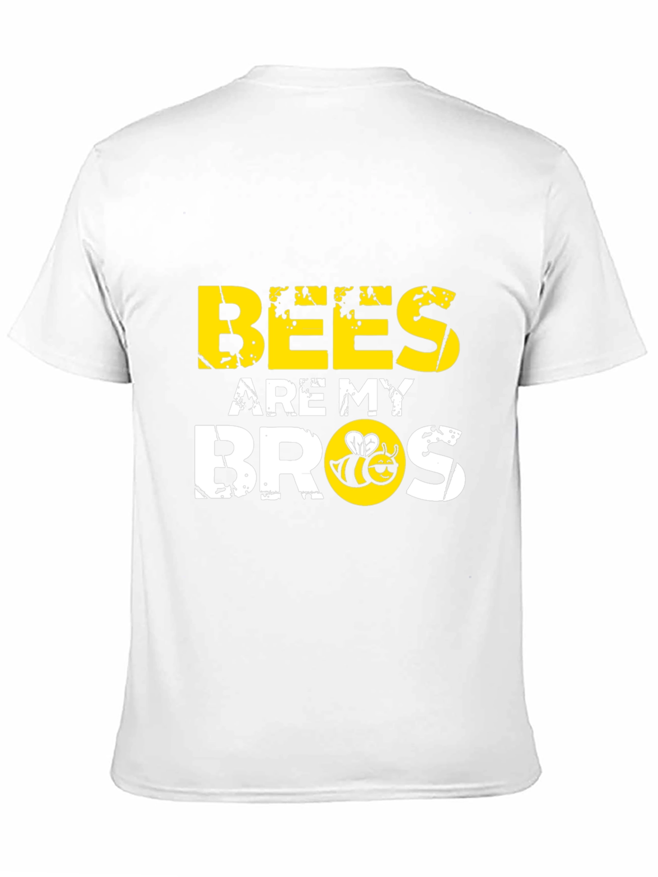 Bees are My Bros T-Shirt - Black Graphic Tee