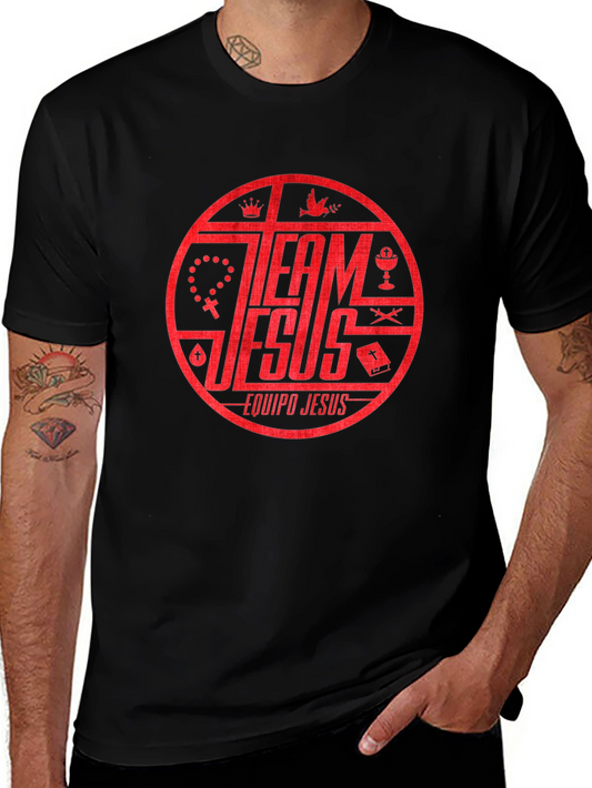 Team Jesus T-Shirt - Religious Graphic Tee