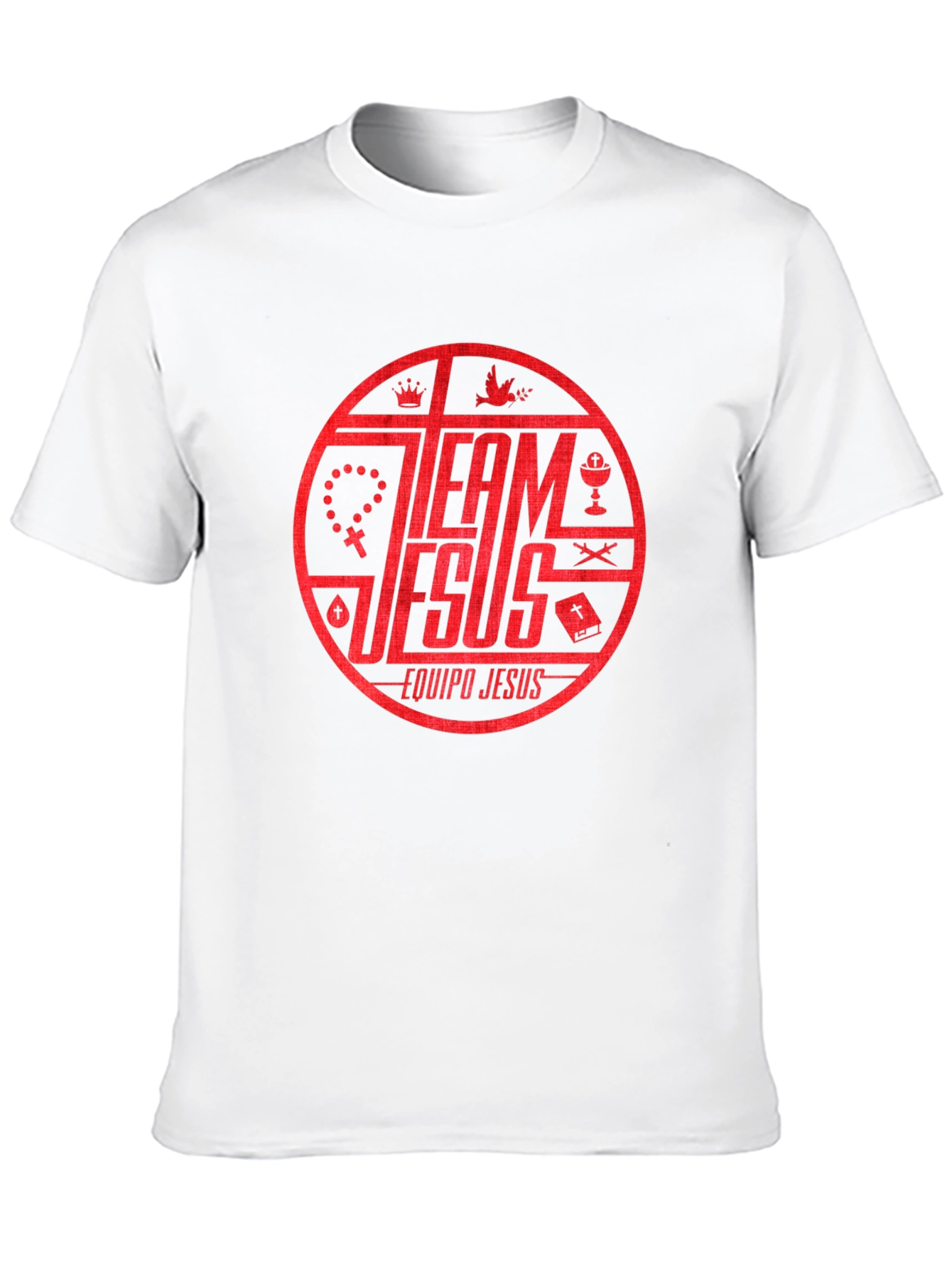 Team Jesus T-Shirt - Religious Graphic Tee