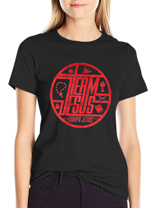 Team Jesus T-Shirt - Religious Graphic Tee