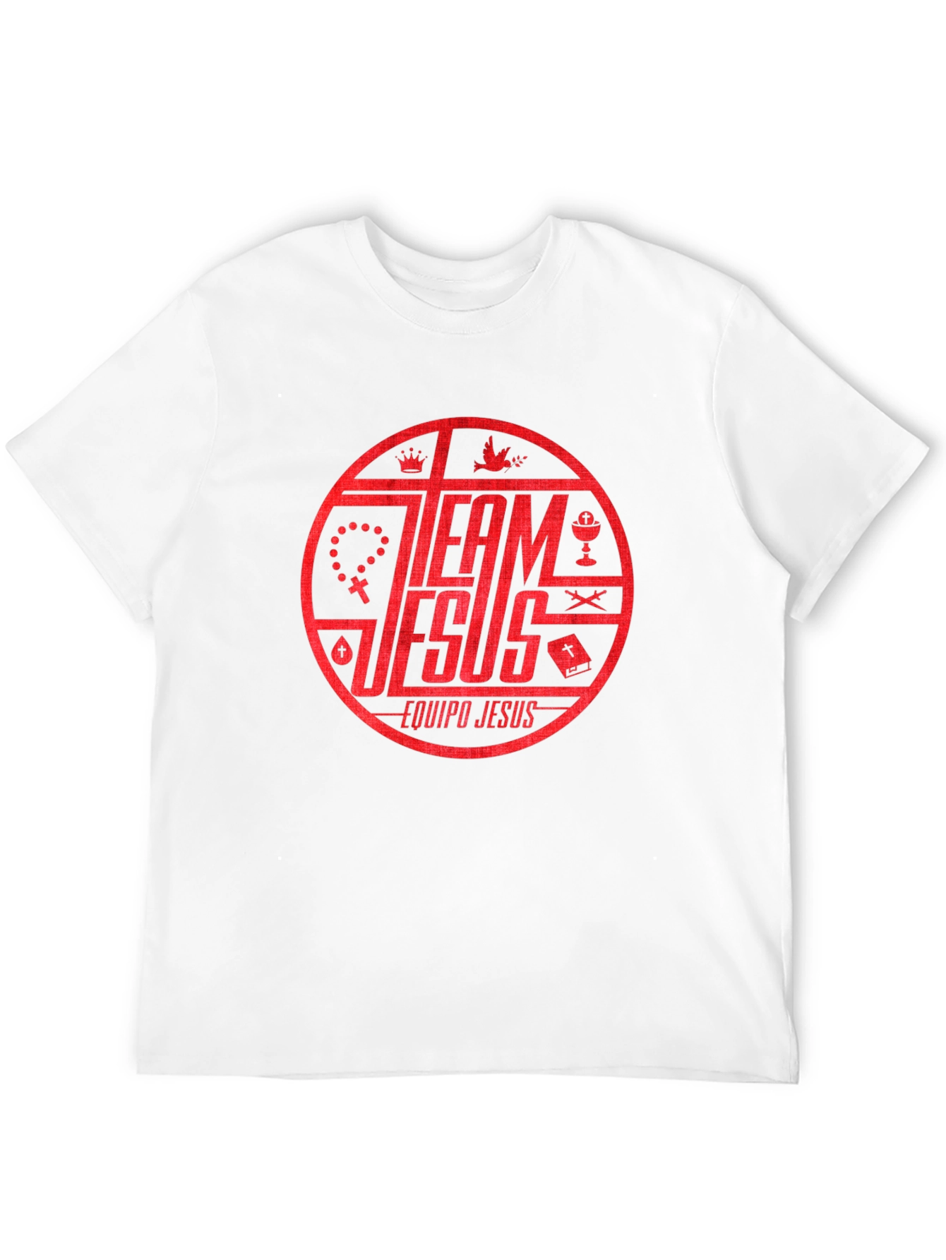 Team Jesus T-Shirt - Religious Graphic Tee