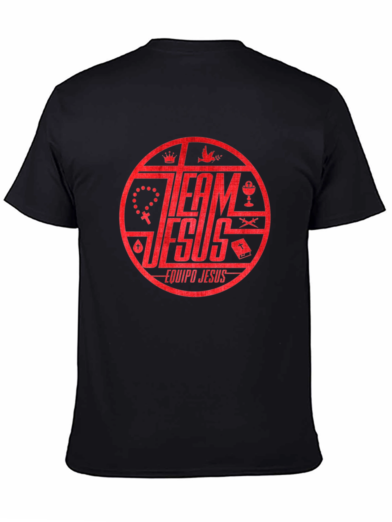 Team Jesus T-Shirt - Religious Graphic Tee